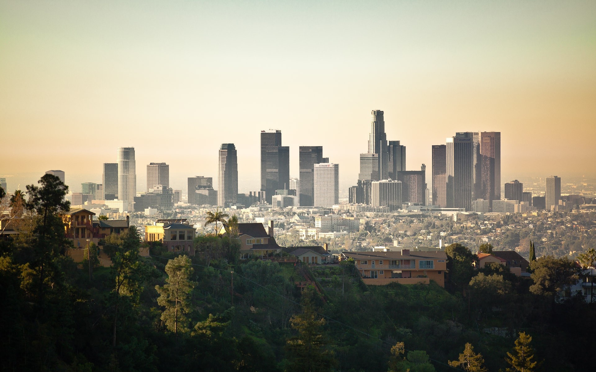 Los Angeles wallpaper, 3D images, High definition scenery, Download now, 1920x1200 HD Desktop