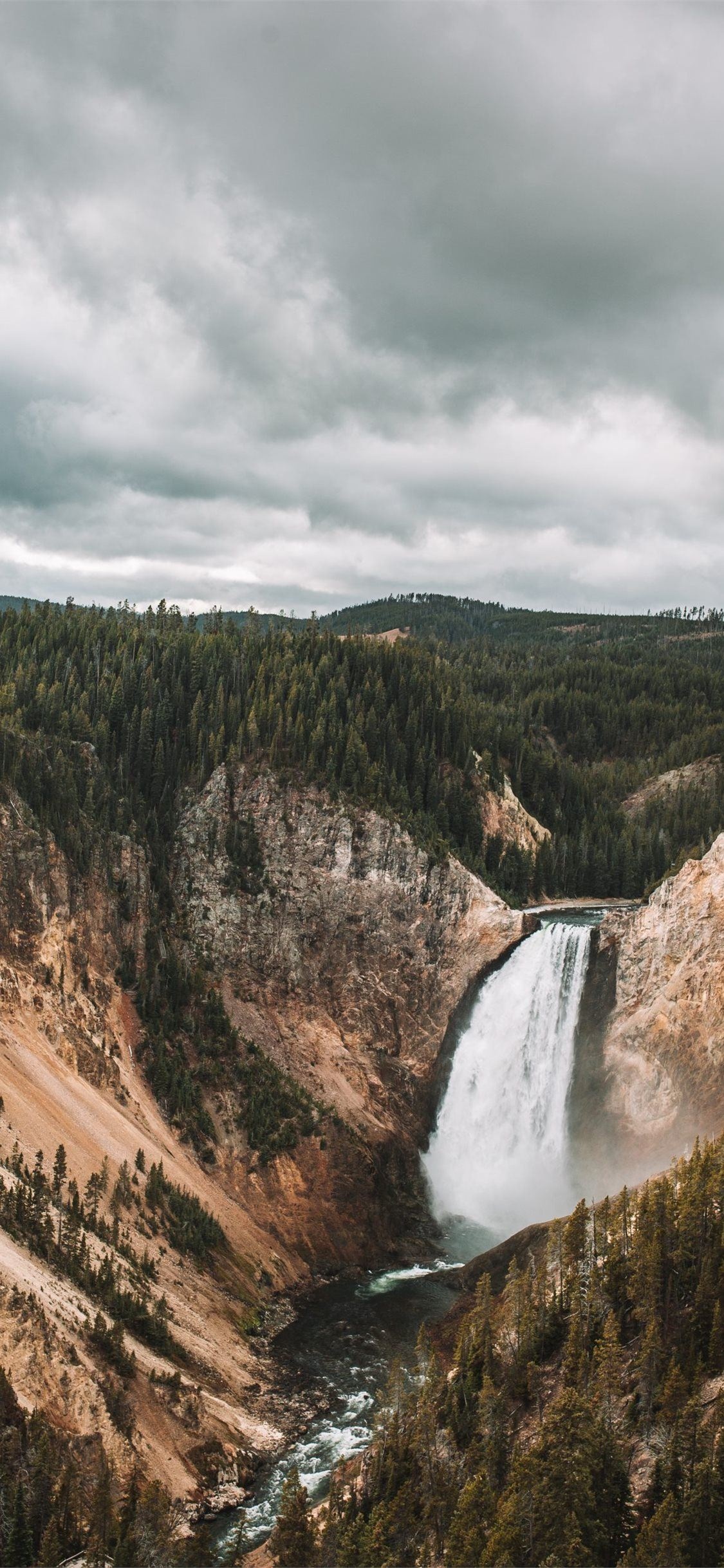 Yellowstone National Park, Best iPhone wallpapers, Nature's masterpiece, Immersive visuals, 1130x2440 HD Phone