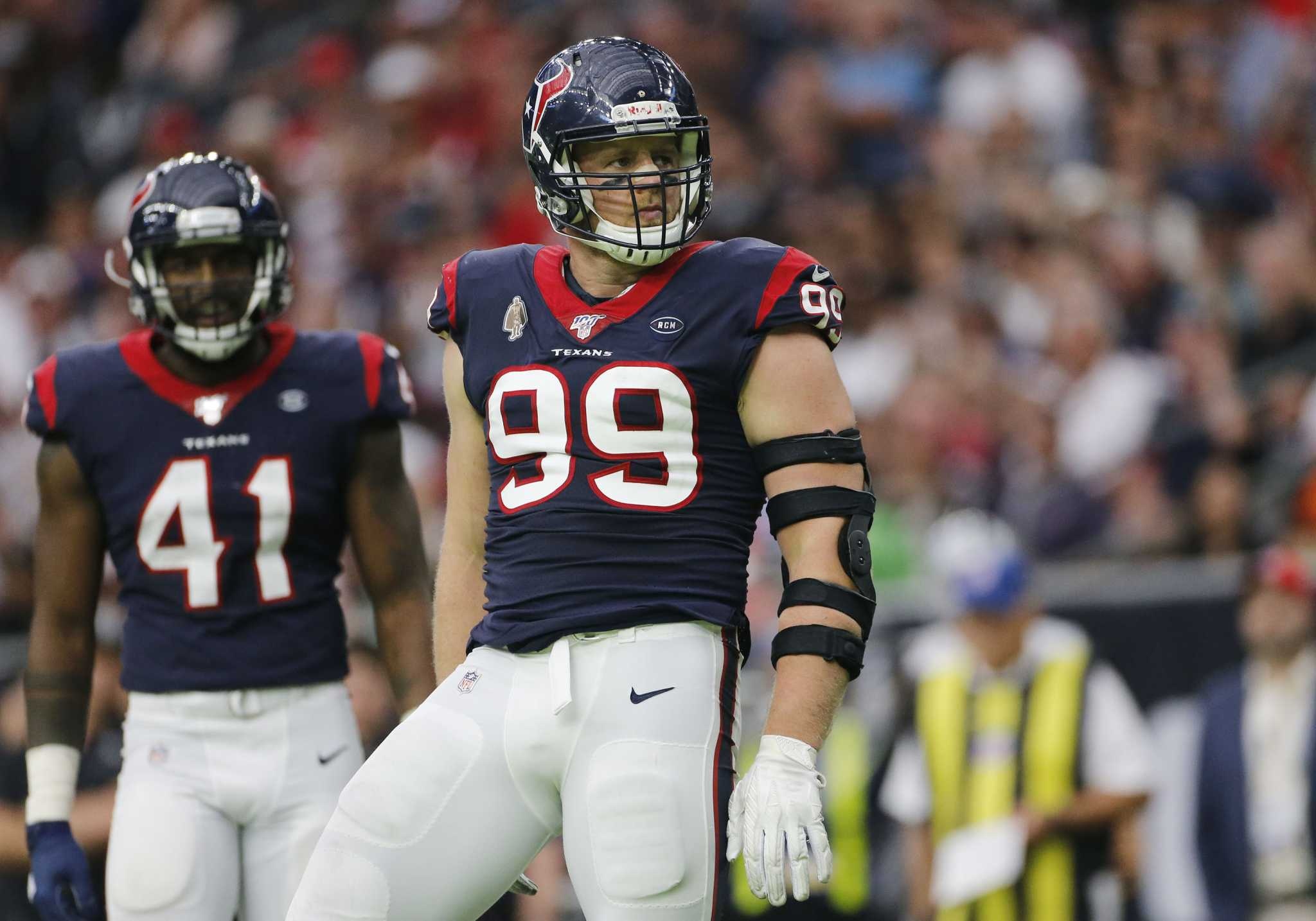 J.J. Watt (Sports), Texans Watt, Torn pectoral, Season disappointment, 2050x1440 HD Desktop