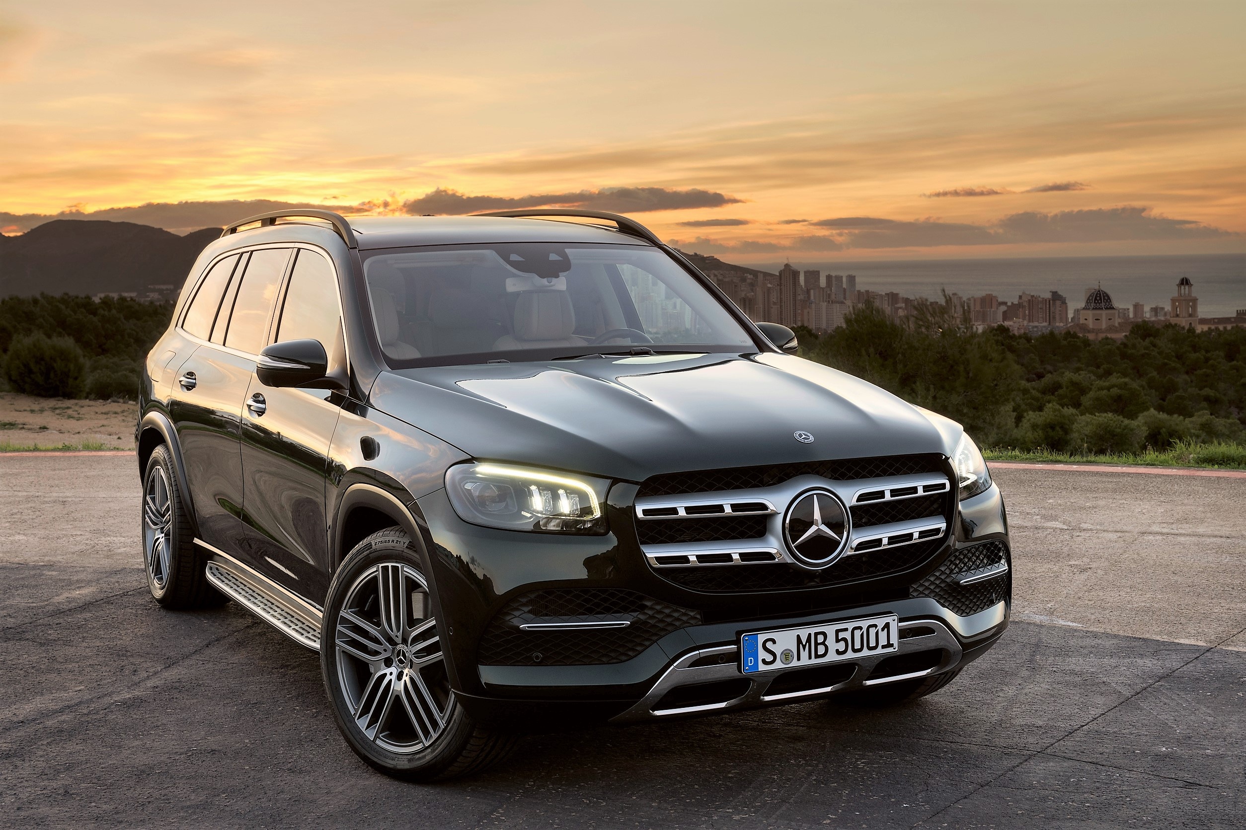 Mercedes-Benz GLS, Technological wonder, 2510x1680 HD Desktop