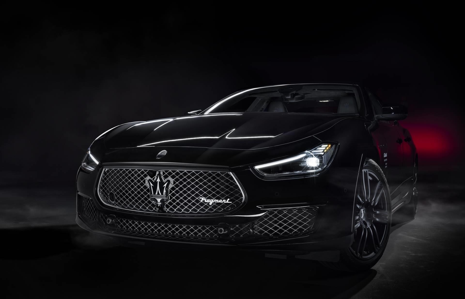 Maserati Ghibli, 2021 model, Fragment collaboration, Special edition, 1920x1240 HD Desktop