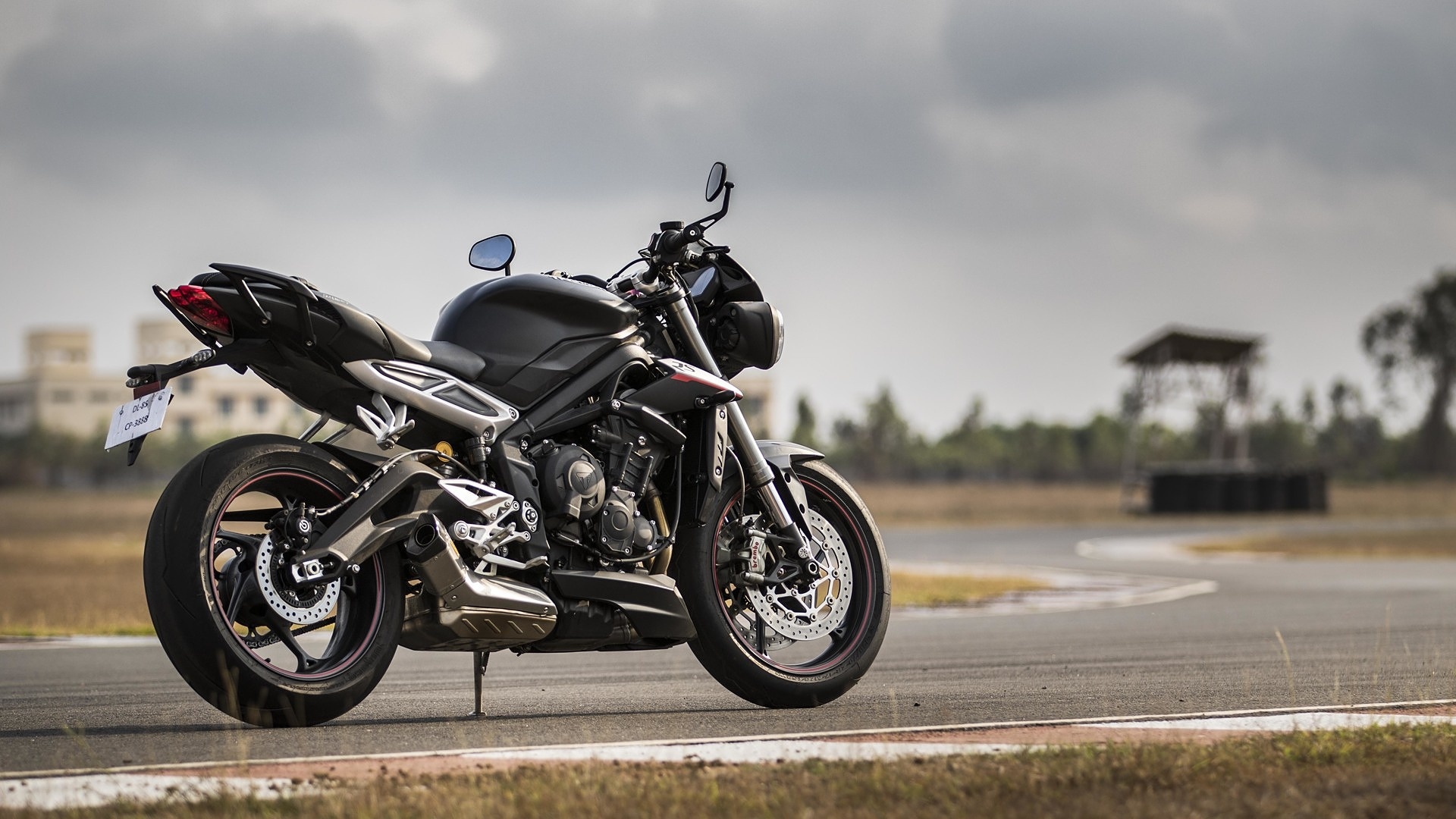 Triumph Street Triple RS, 2018-2019 colours, India market, Bike images, 1920x1080 Full HD Desktop