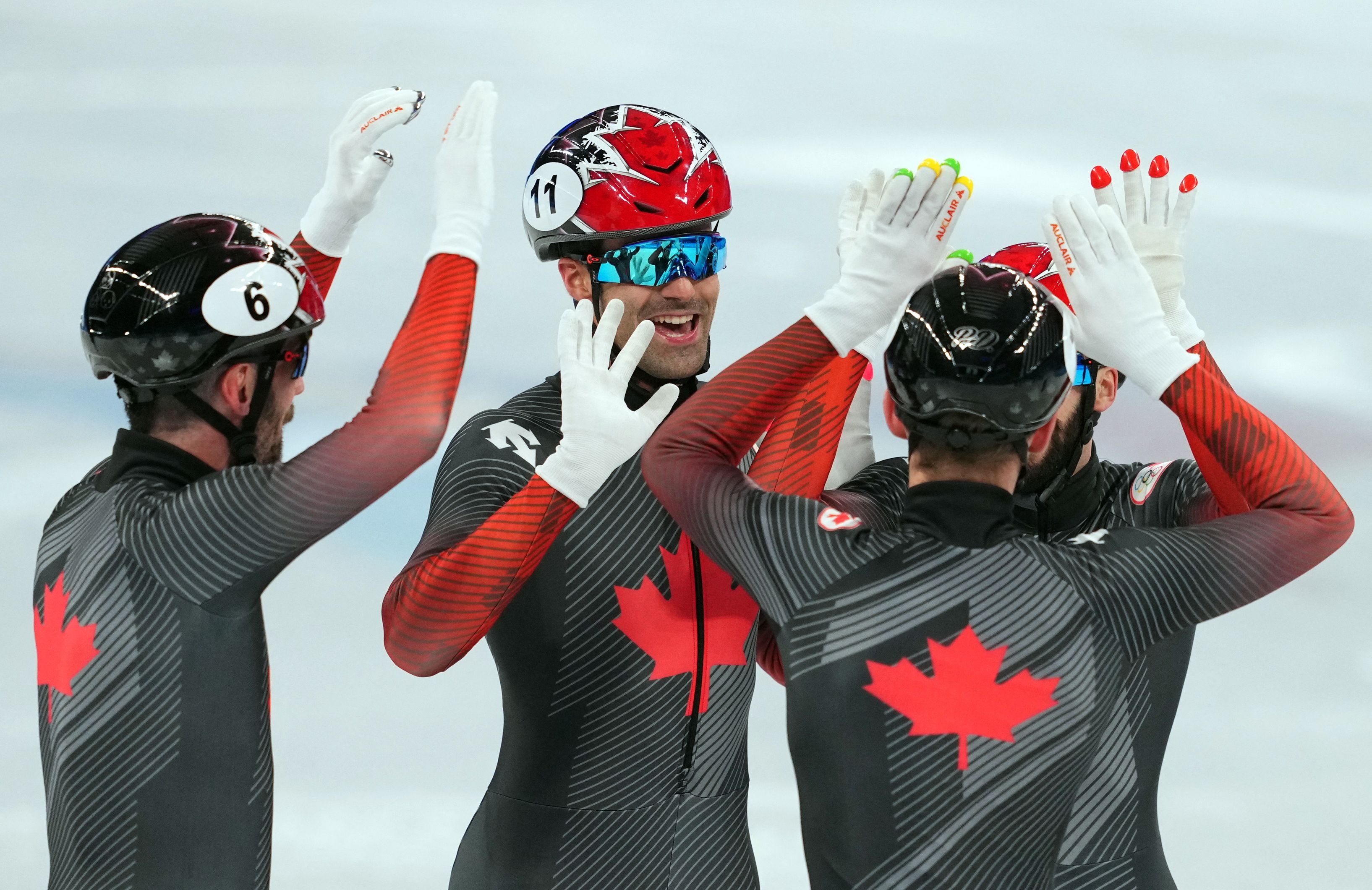 Pascal Dion, Canadian Short Track, Charles Hamelin, Mens Relay, 3270x2130 HD Desktop