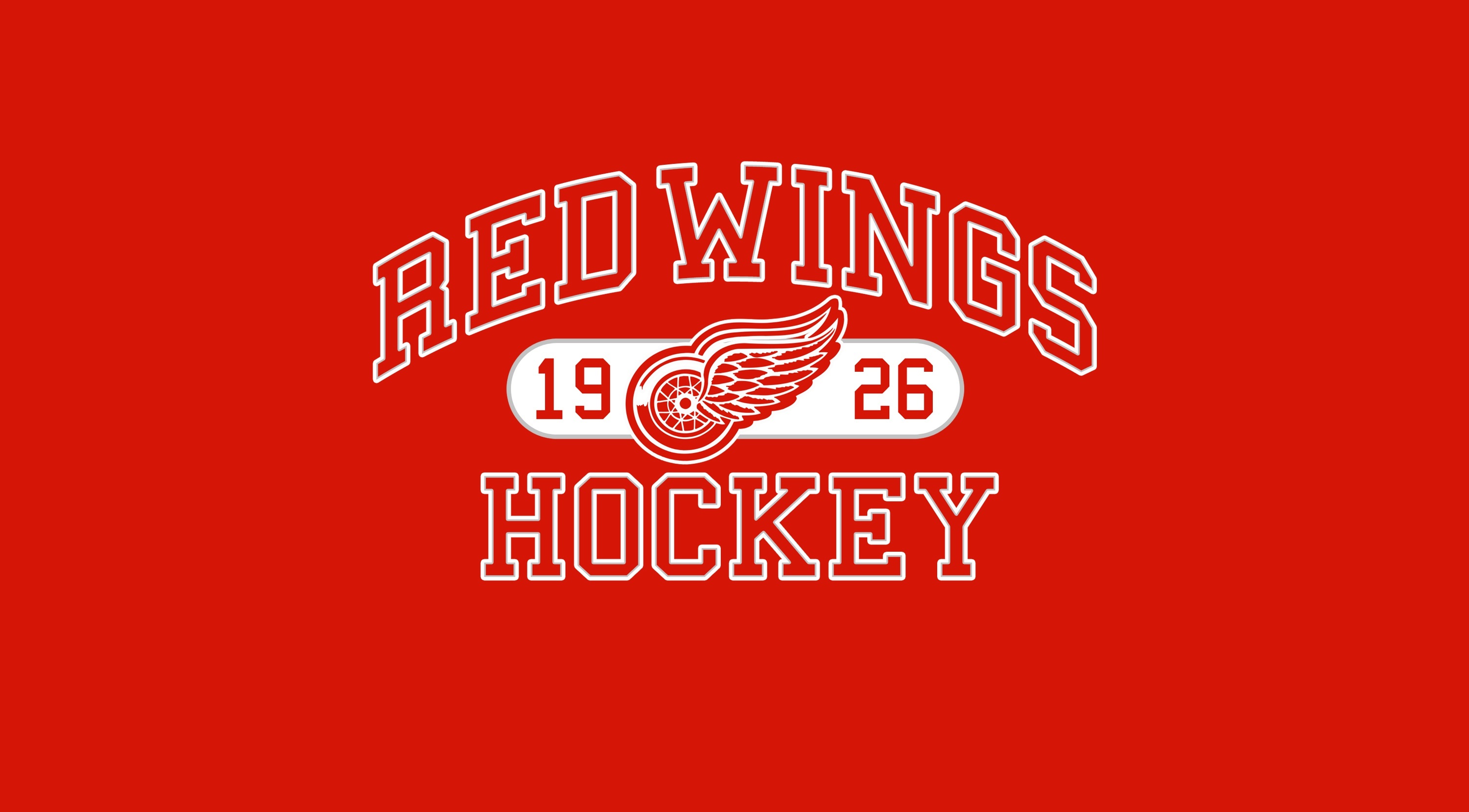 Detroit Red Wings, HD wallpaper, Sports excitement, Game day, 3000x1660 HD Desktop