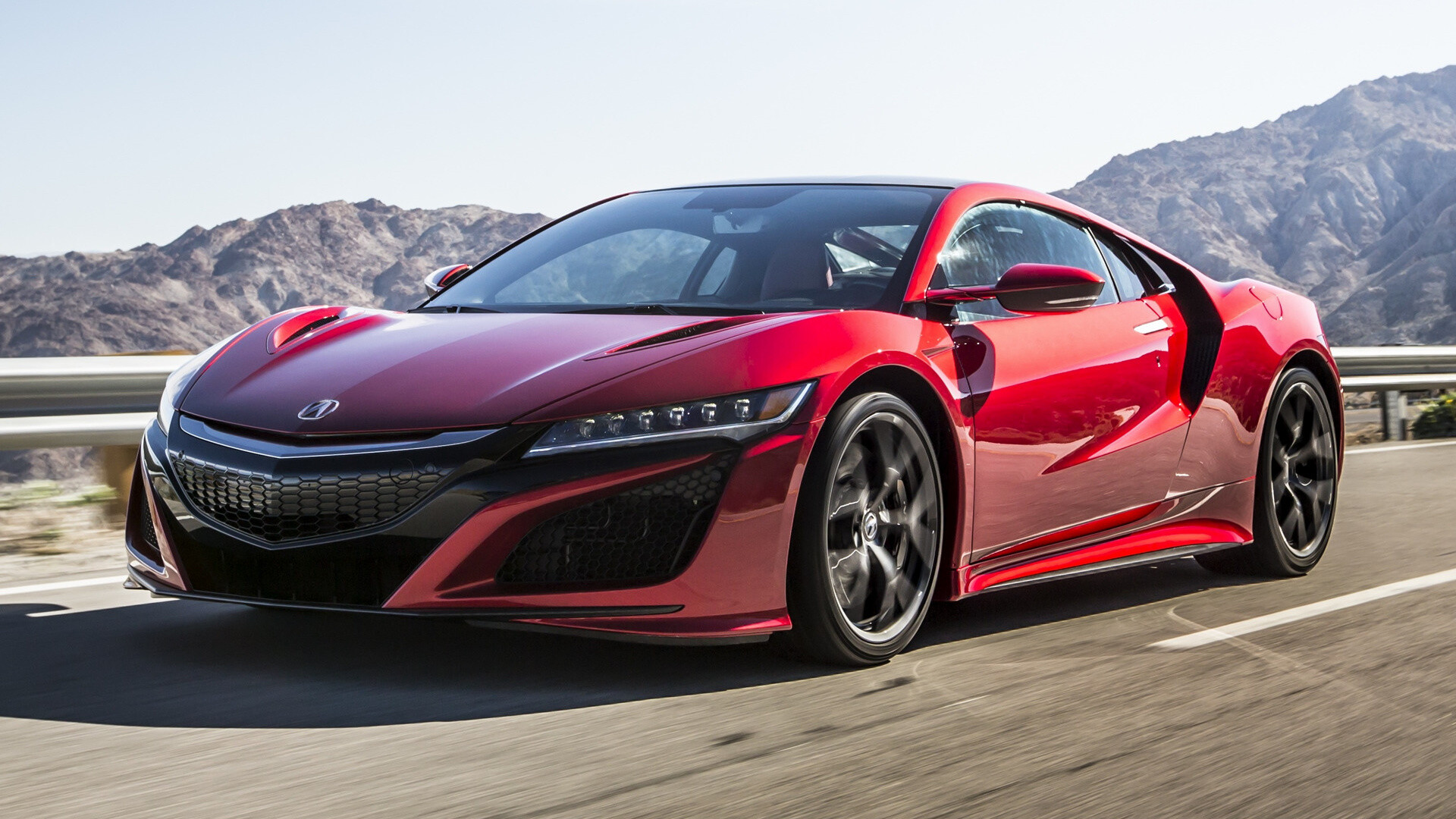 2017 Acura NSX, HD wallpapers, 1920x1080 Full HD Desktop