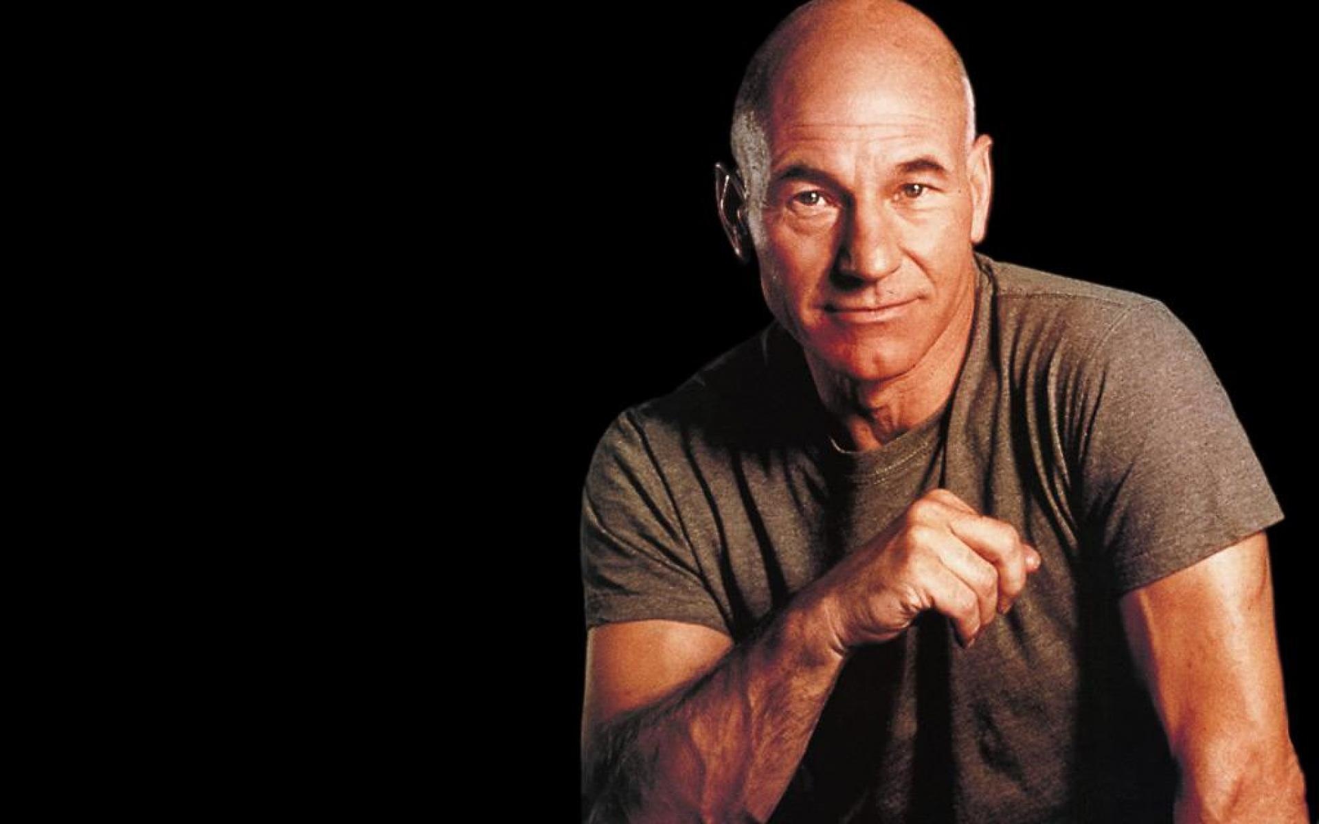 Patrick Stewart, Impressive wallpaper, Classic actor, Iconic, 1920x1200 HD Desktop