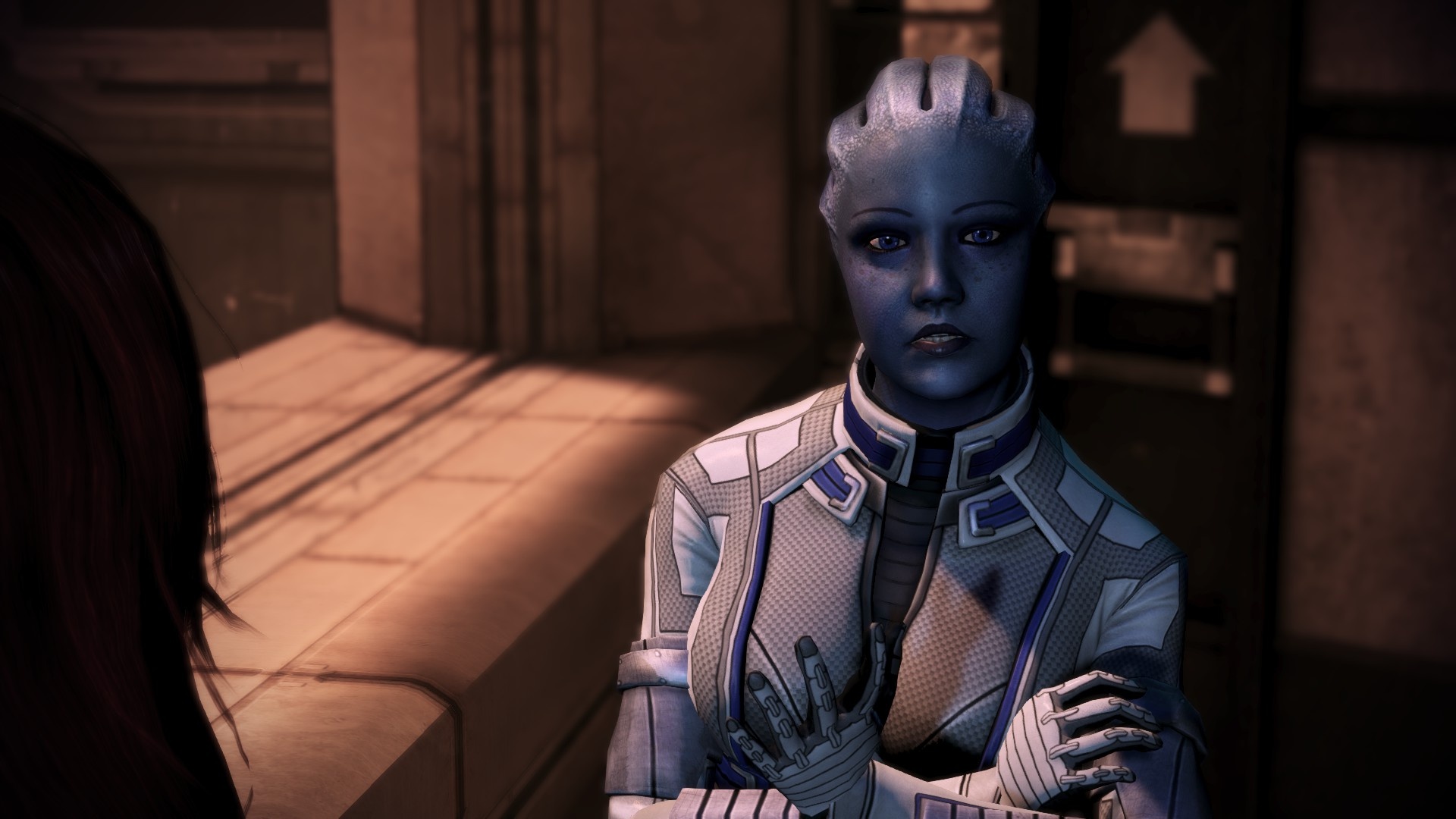 Liara T'Soni, Fans keep your, Love blue true, Fextralife forum, 1920x1080 Full HD Desktop