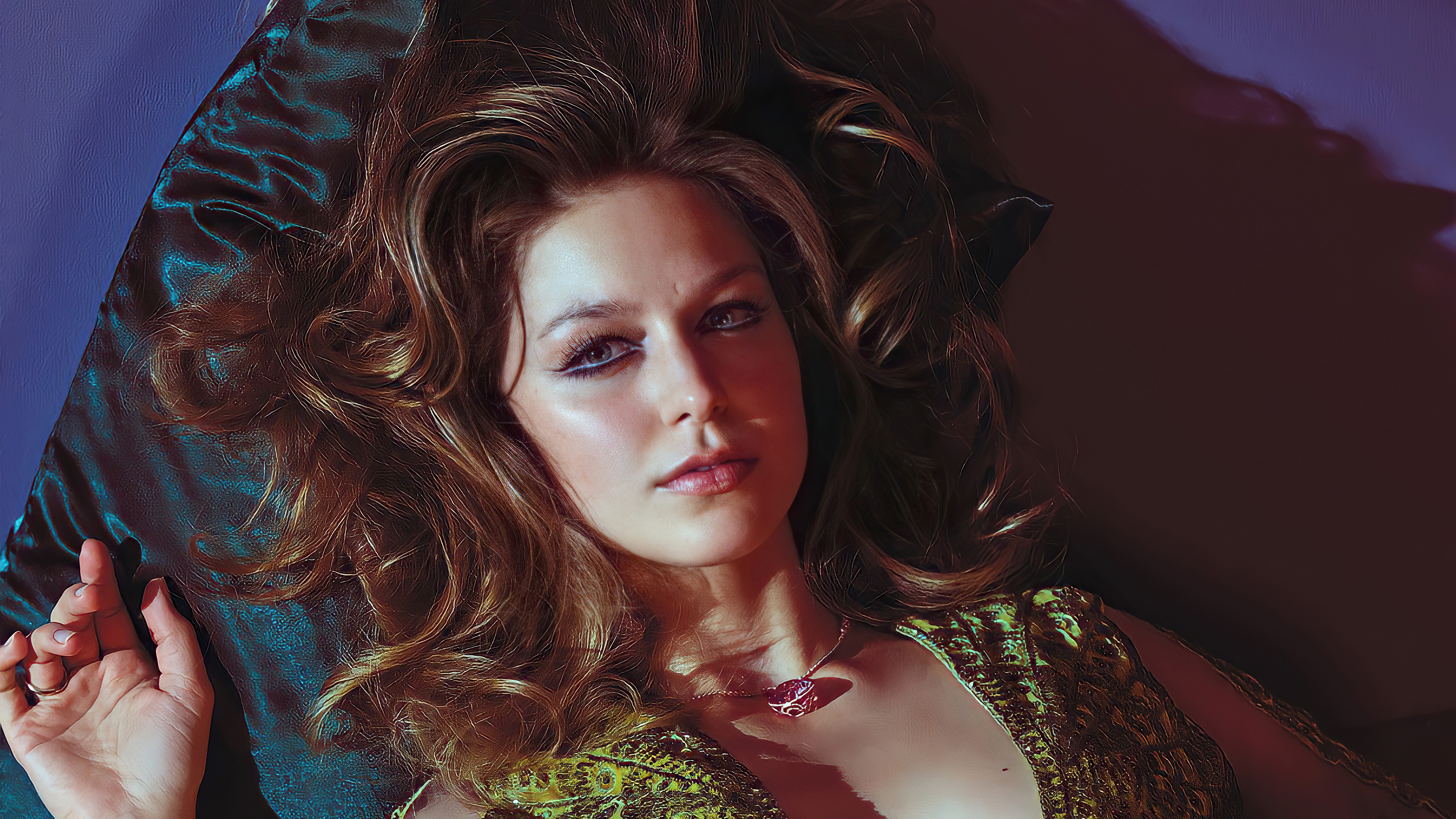 Melissa Benoist, Movies, 2021 photoshoot, Celebrities, 3840x2160 4K Desktop