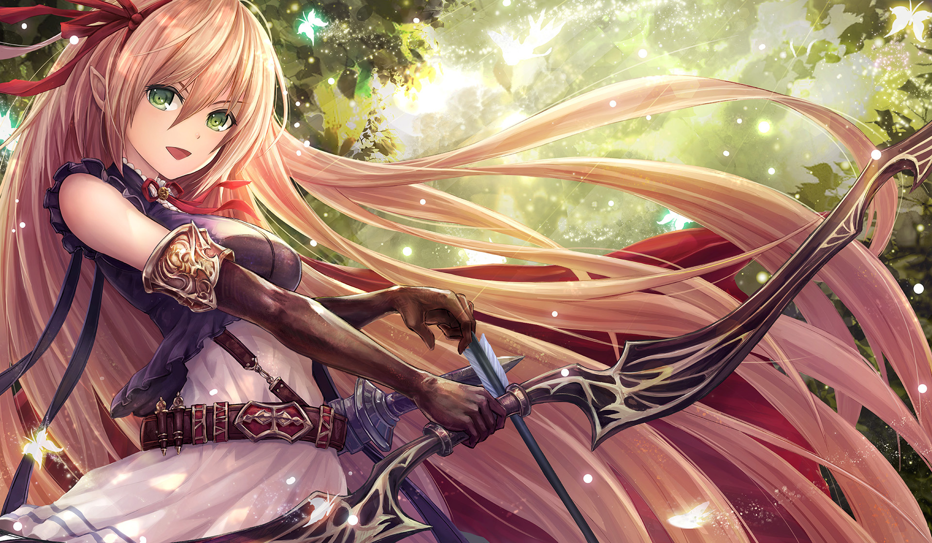 Shadowverse, Epic card battles, Gaming wallpapers, Digital fantasy, 1920x1120 HD Desktop