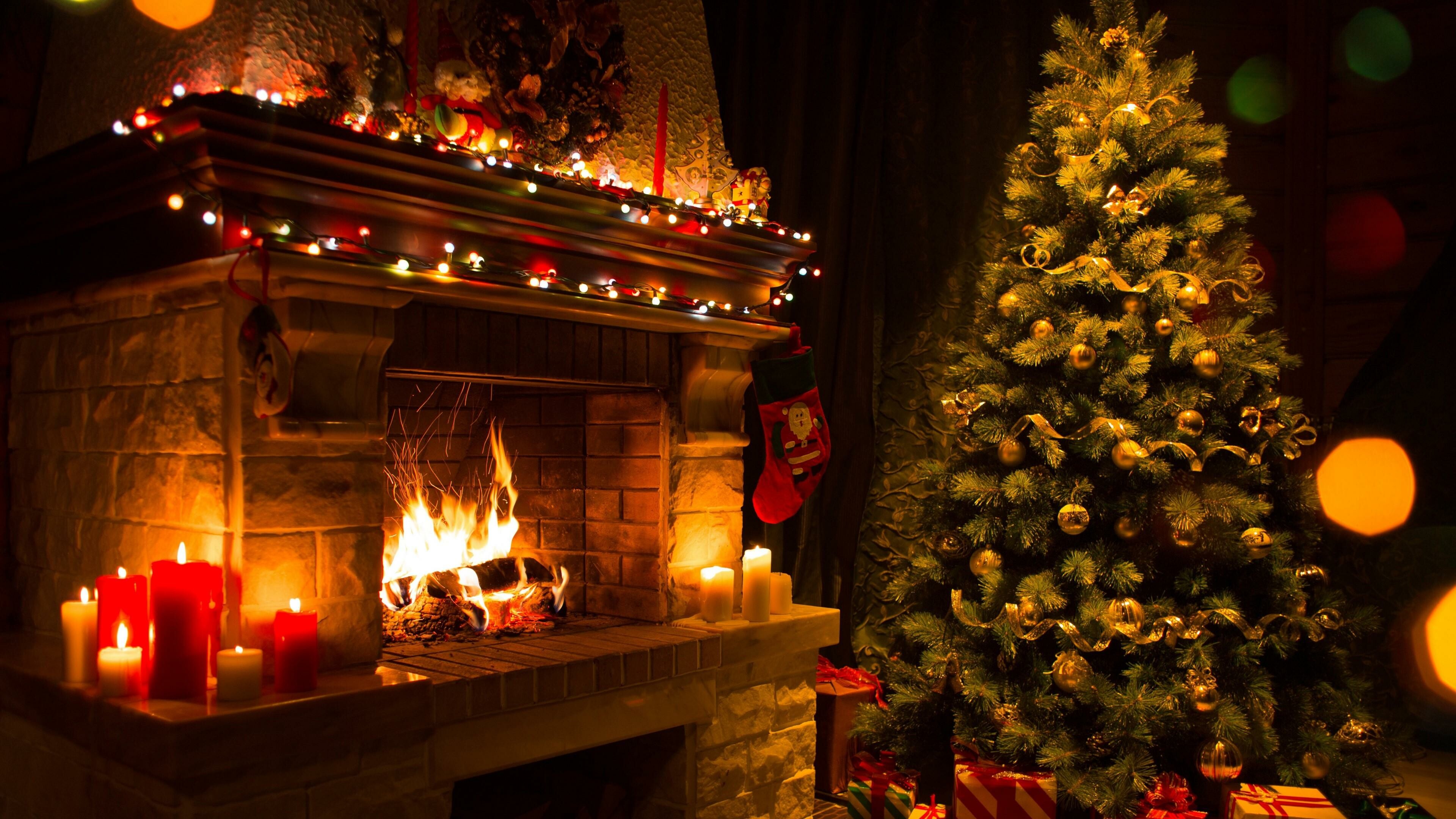 Christmas Fireplace