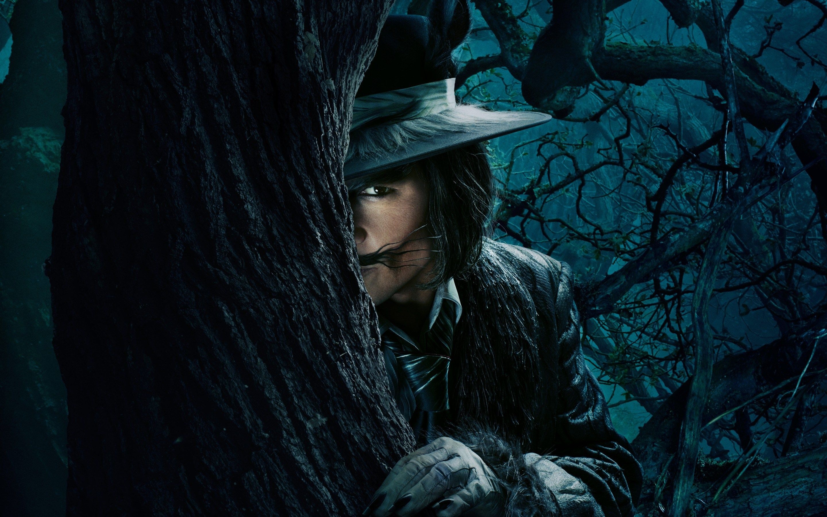 Into the Woods, Johnny Depp Wallpaper, 2880x1800 HD Desktop