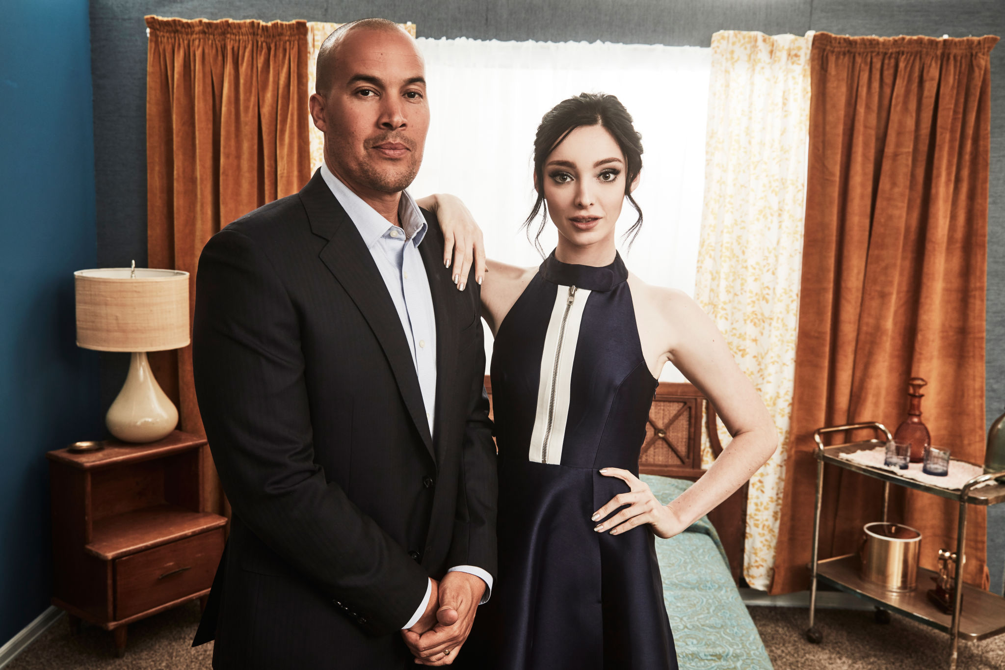 With Coby Bell, Emma Dumont Wallpaper, 2050x1370 HD Desktop