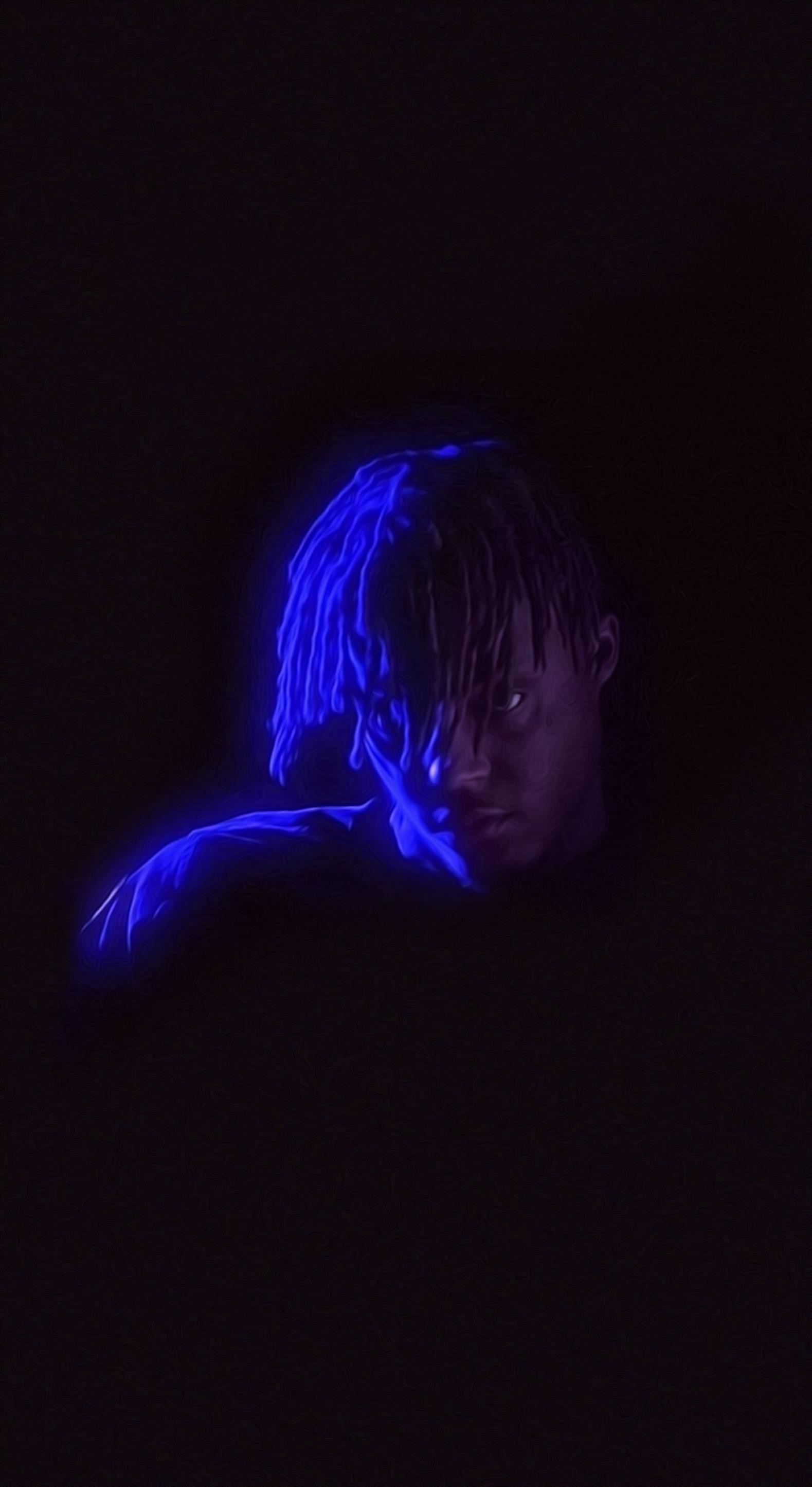 Juice WRLD, iPhone XR wallpapers, 1580x2890 HD Phone