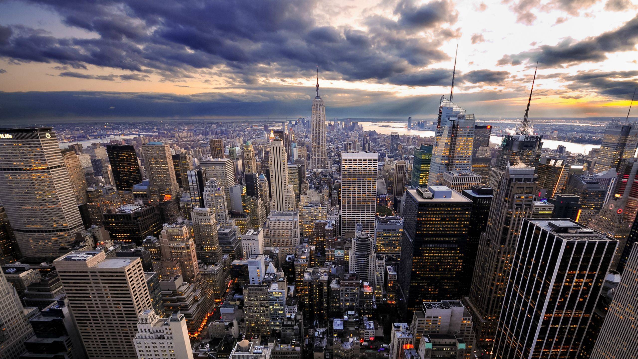 New York City, HD wallpapers, Backgrounds, 2560x1440 HD Desktop