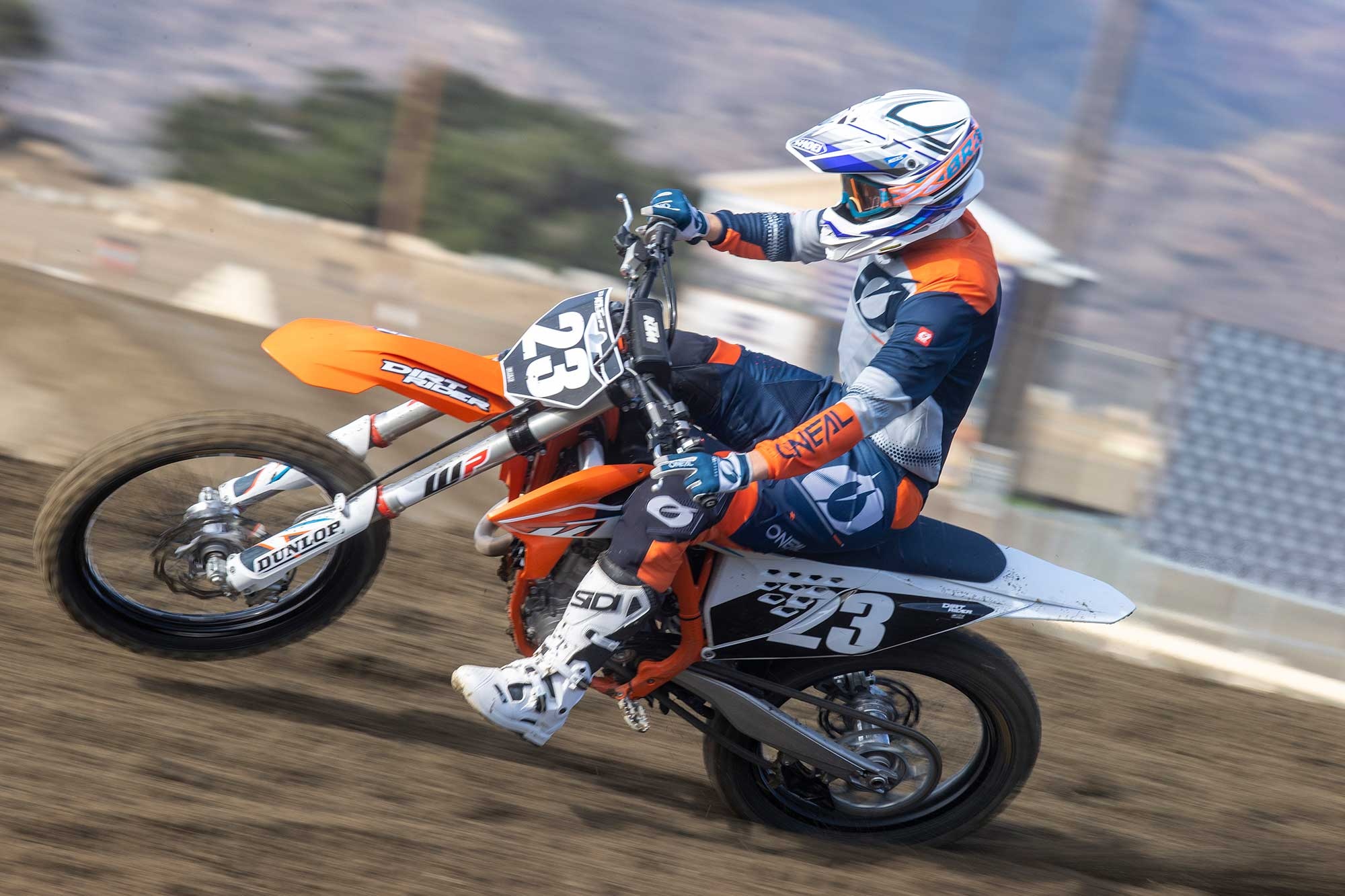 KTM 250 SX, Best motocross bike, 2nd place, 2000x1340 HD Desktop