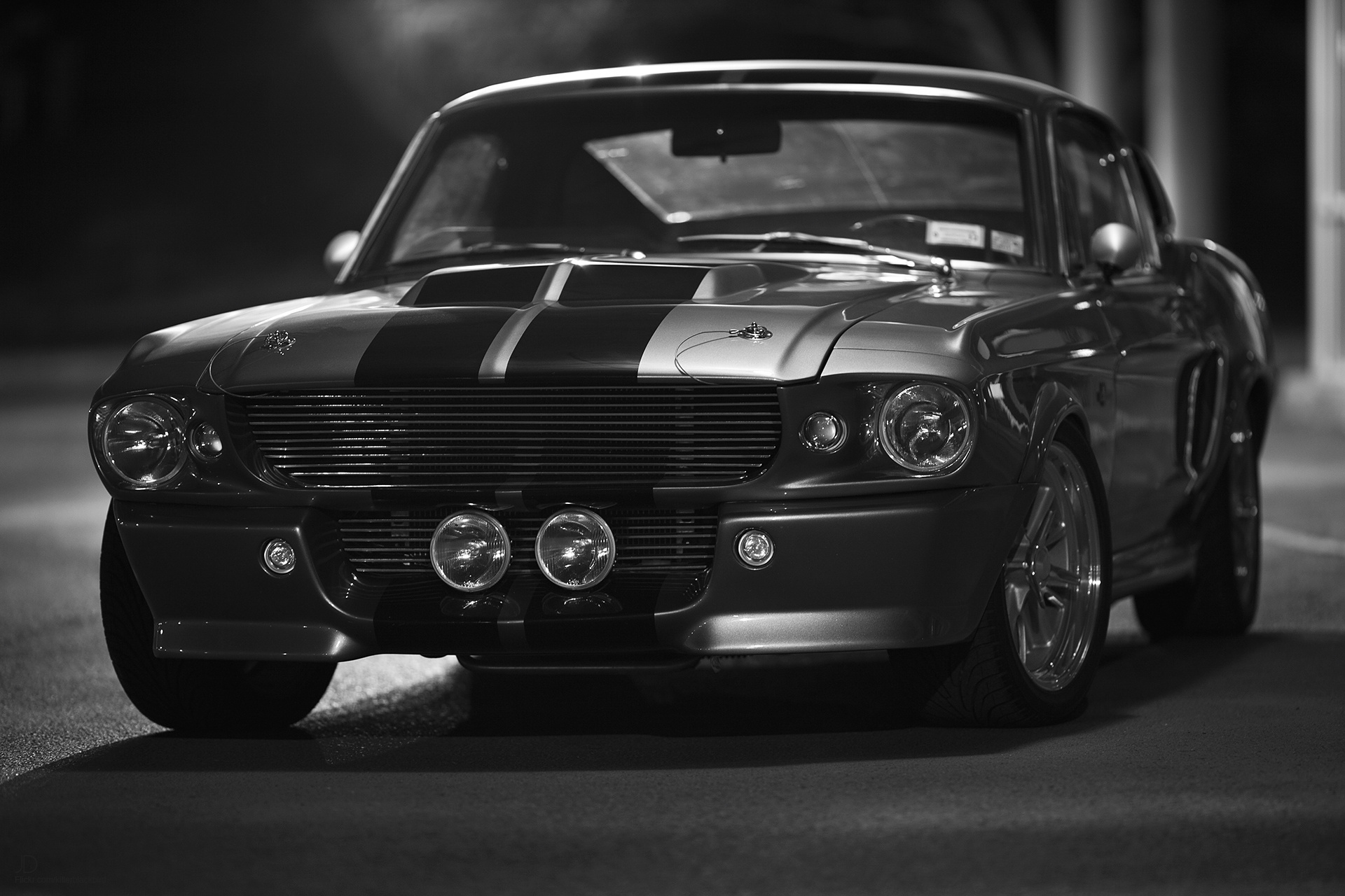 Monochrome, Shelby GT Eleanor Wallpaper, 1920x1280 HD Desktop