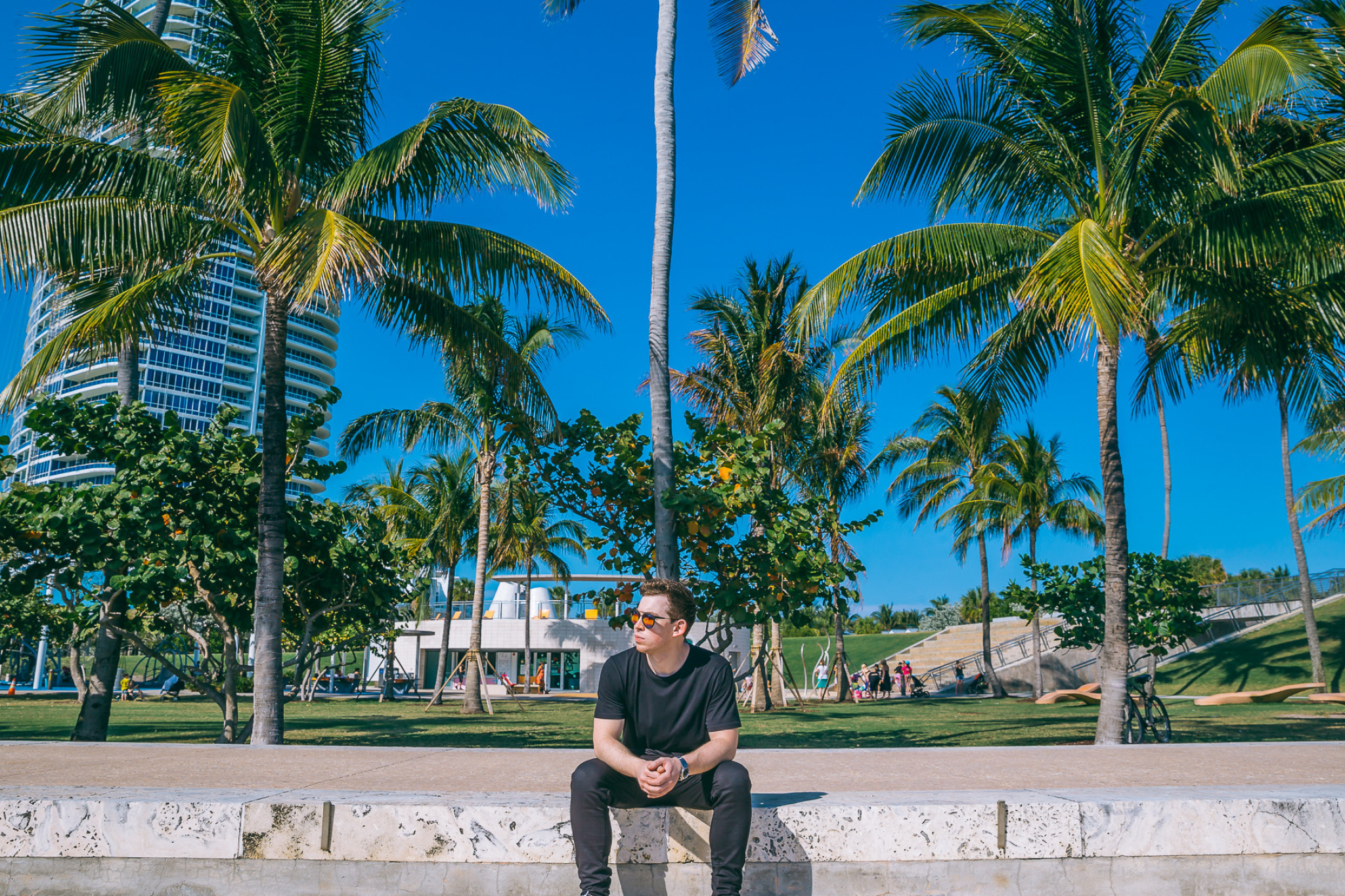 Miami, Hardwell Wallpaper, 2050x1370 HD Desktop