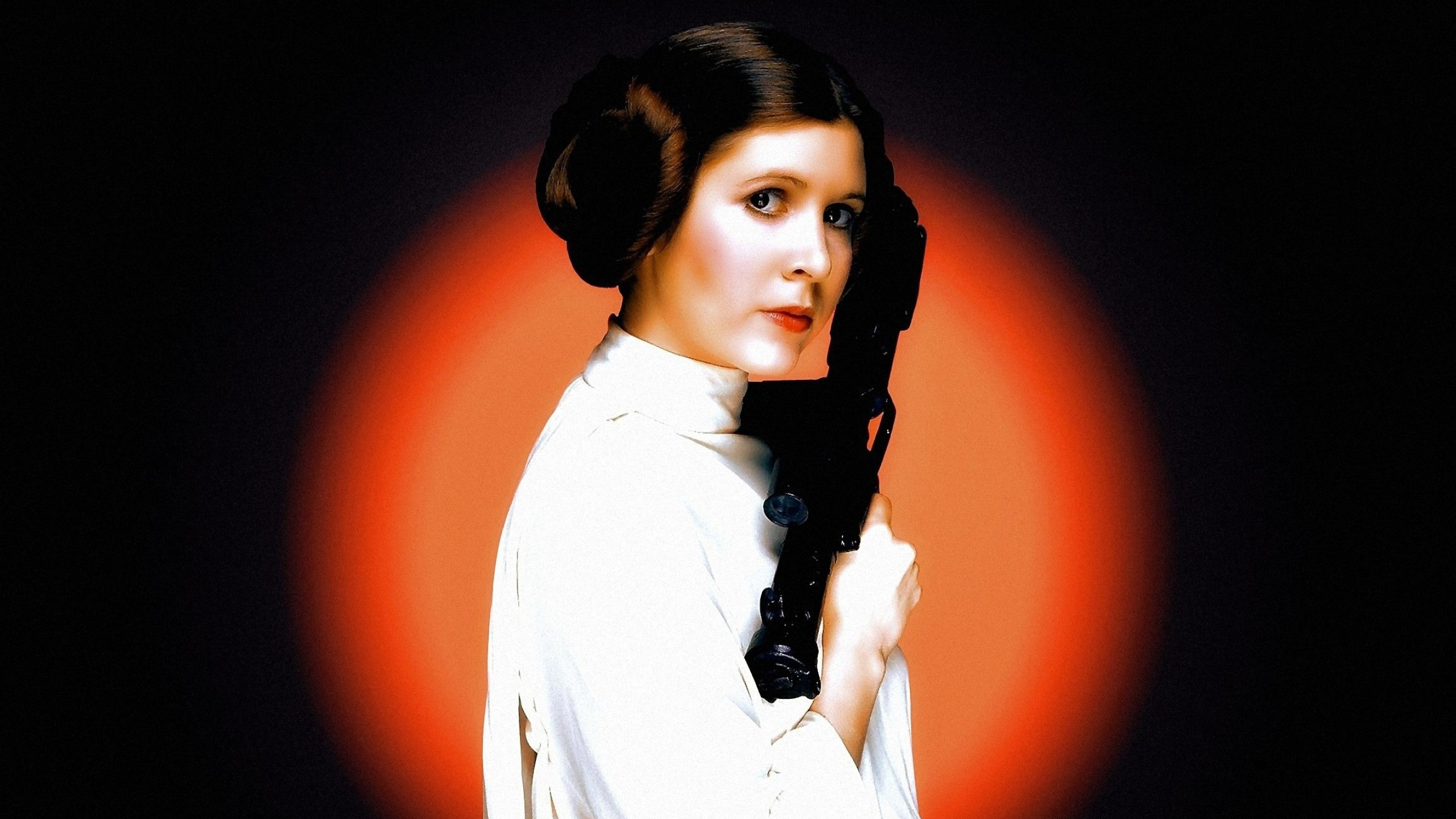 Princess Leia, Top free backgrounds, 2560x1440 HD Desktop