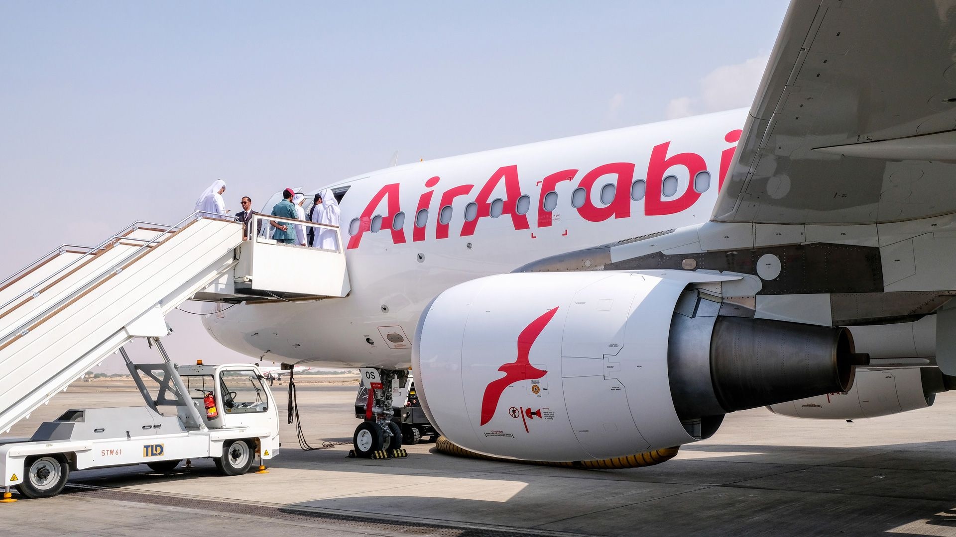 Air Arabia new logo, Interbrand collaboration, 1920x1080 Full HD Desktop