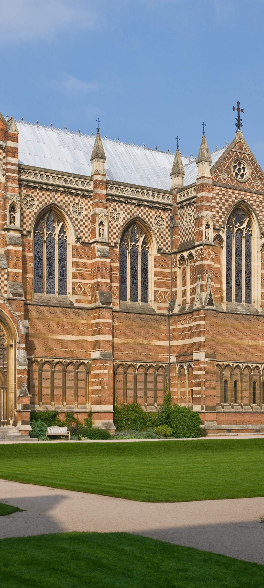 Oxford University, Old architecture, 1080x2400 HD Phone