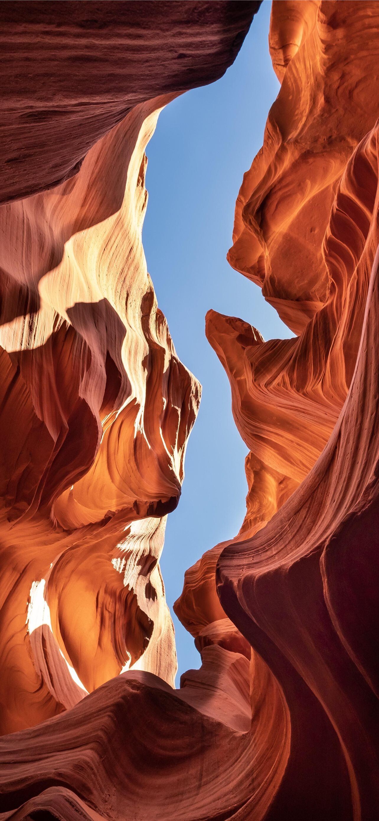 Antelope Canyon, Geology marvels, iPhone wallpapers, HD backgrounds, 1290x2780 HD Phone