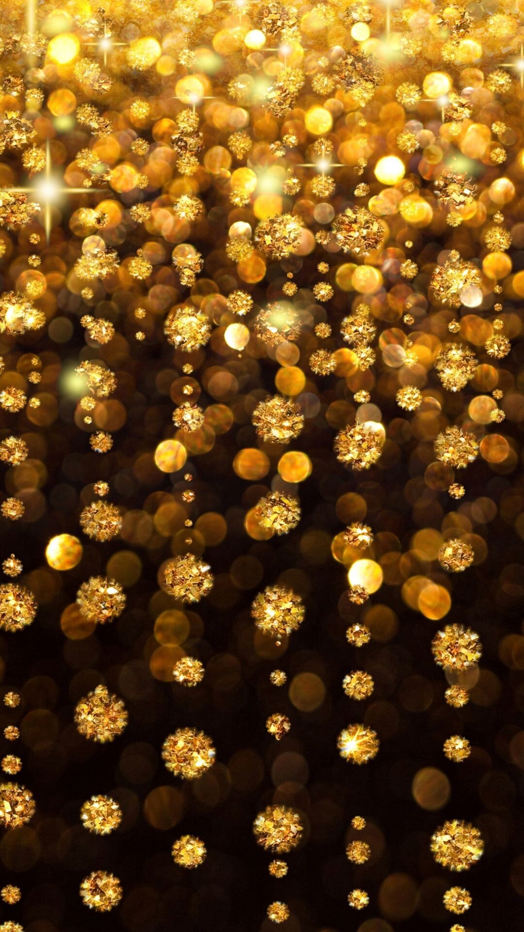 Gold lights, Elegant wallpapers, Stunning backgrounds, Luxurious glow, 1080x1920 Full HD Phone