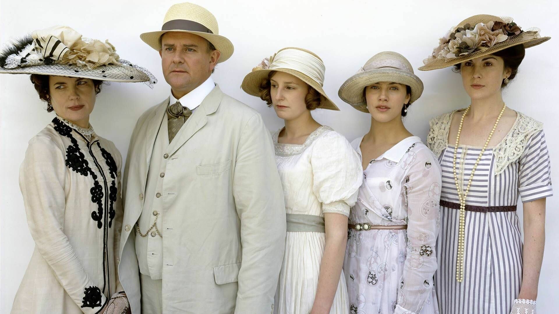 Crawley Family, Downton Abbey Wallpaper, 1920x1080 Full HD Desktop