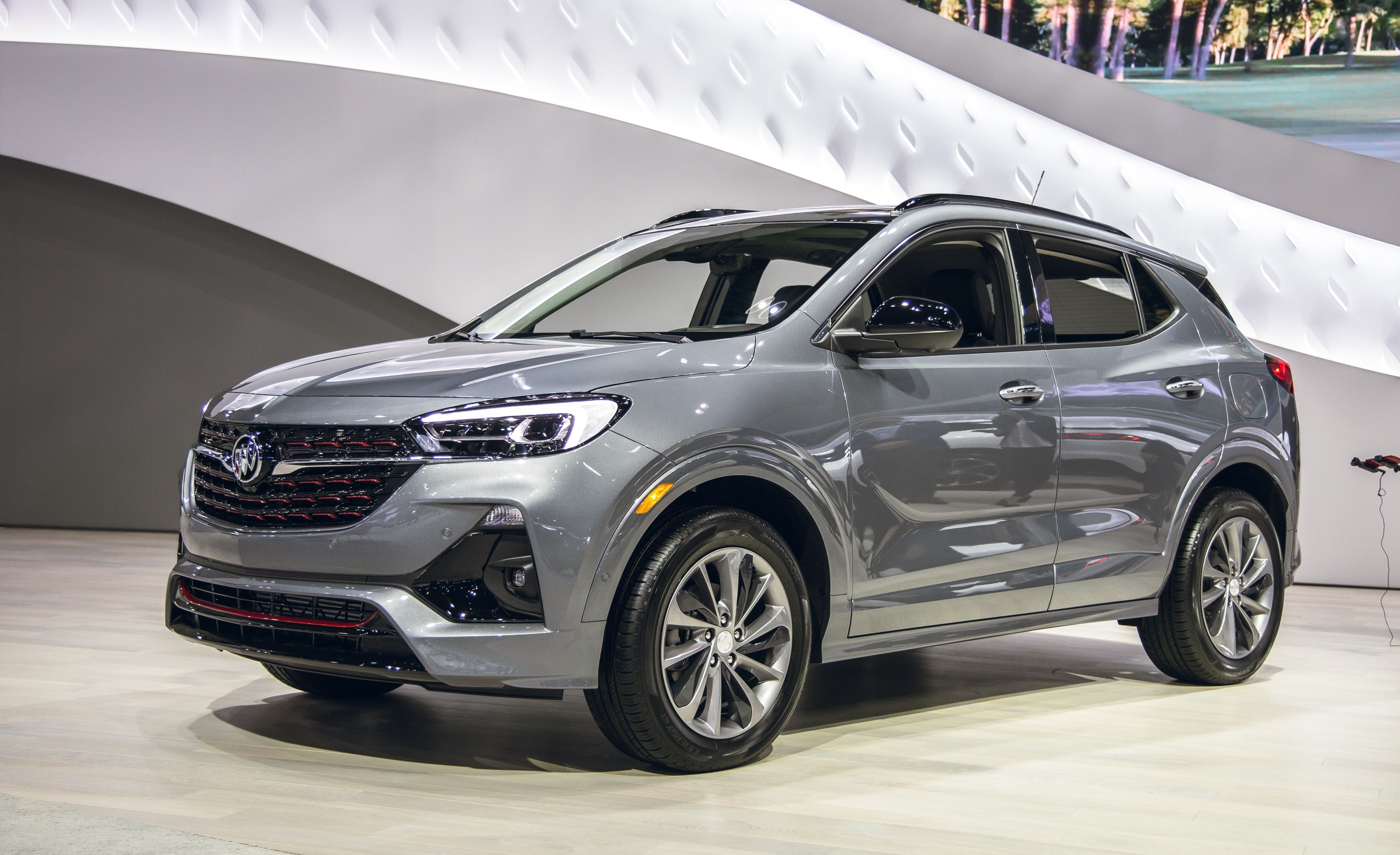 Buick Encore, Updated model, Enhanced features, Alluring design, 3500x2140 HD Desktop