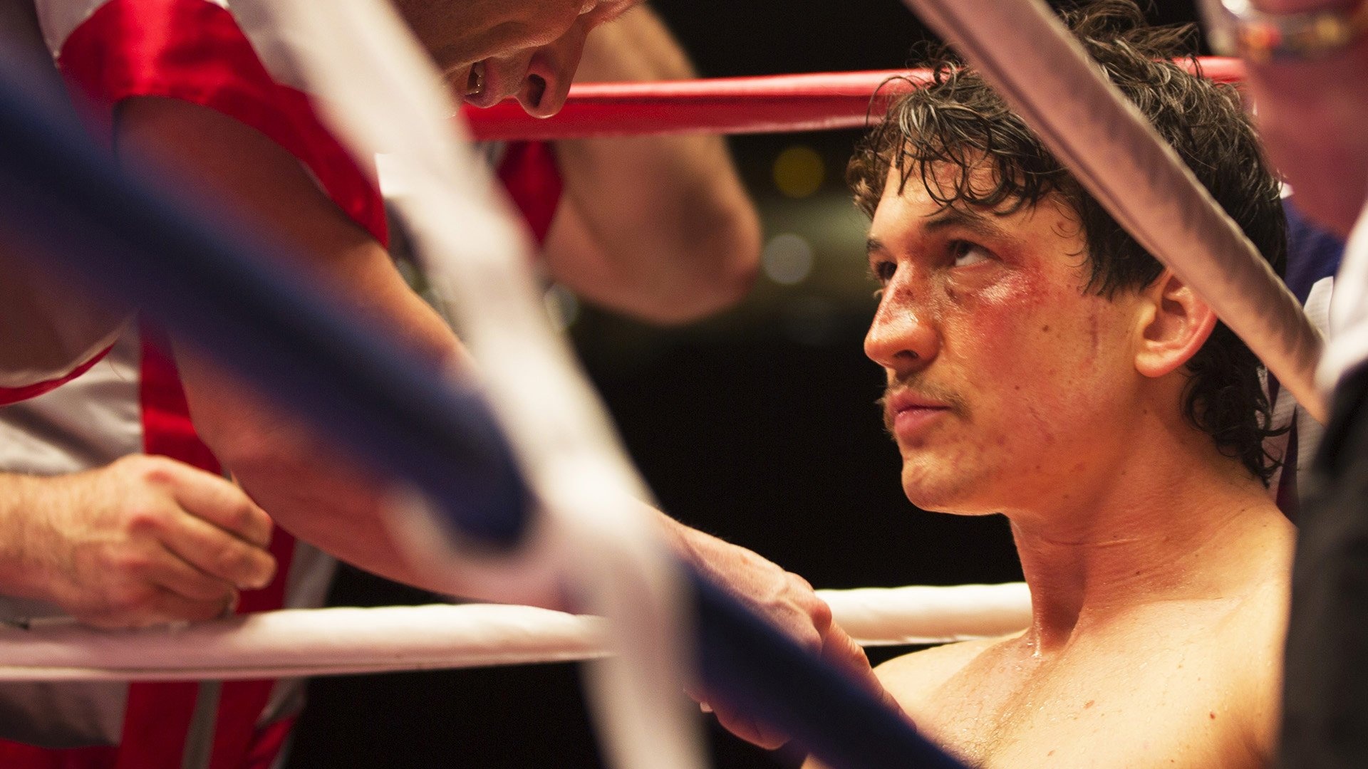 Boxing comeback triumph, Incredible attention to detail, Miles Teller performance, Inspiring sports drama, 1920x1080 Full HD Desktop