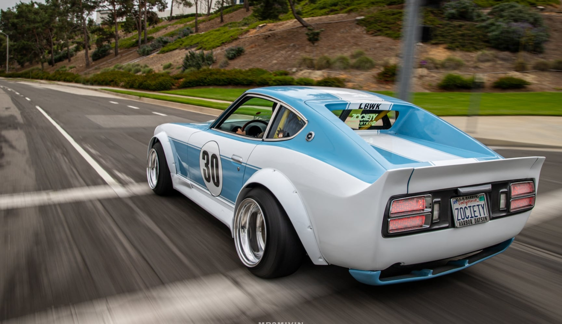 Datsun auto, Datsun 280z, Liberty Walk, Italian flair, 1920x1110 HD Desktop