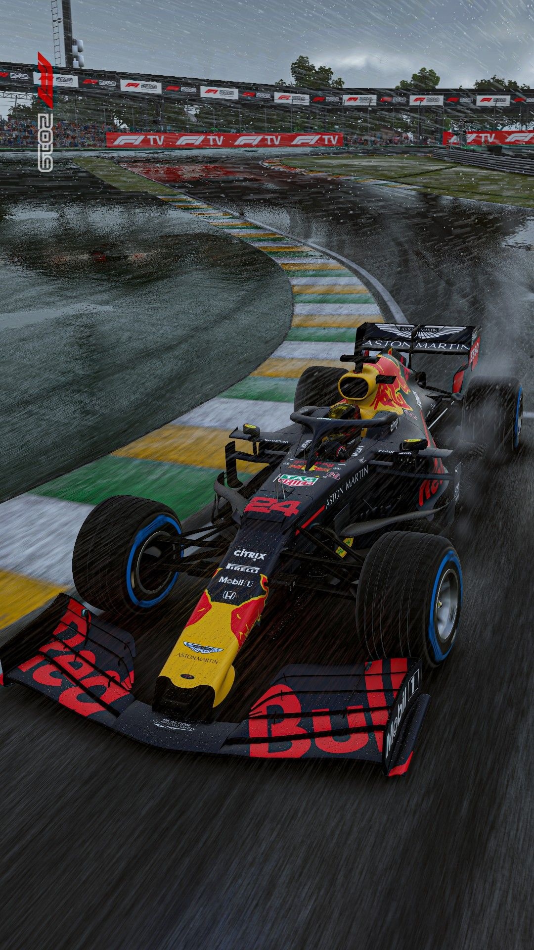 F1 2019 Game, F1 Race Wallpaper, 1080x1920 Full HD Phone