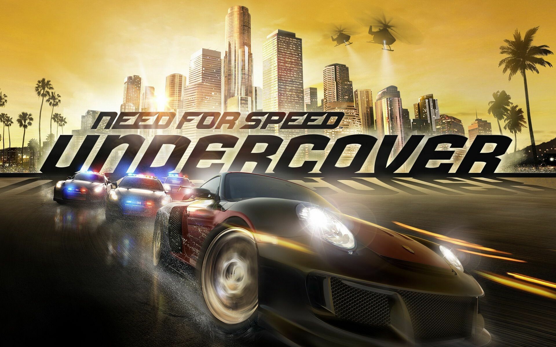 NFS Undercover, Need for Speed Wallpaper, 1920x1200 HD Desktop