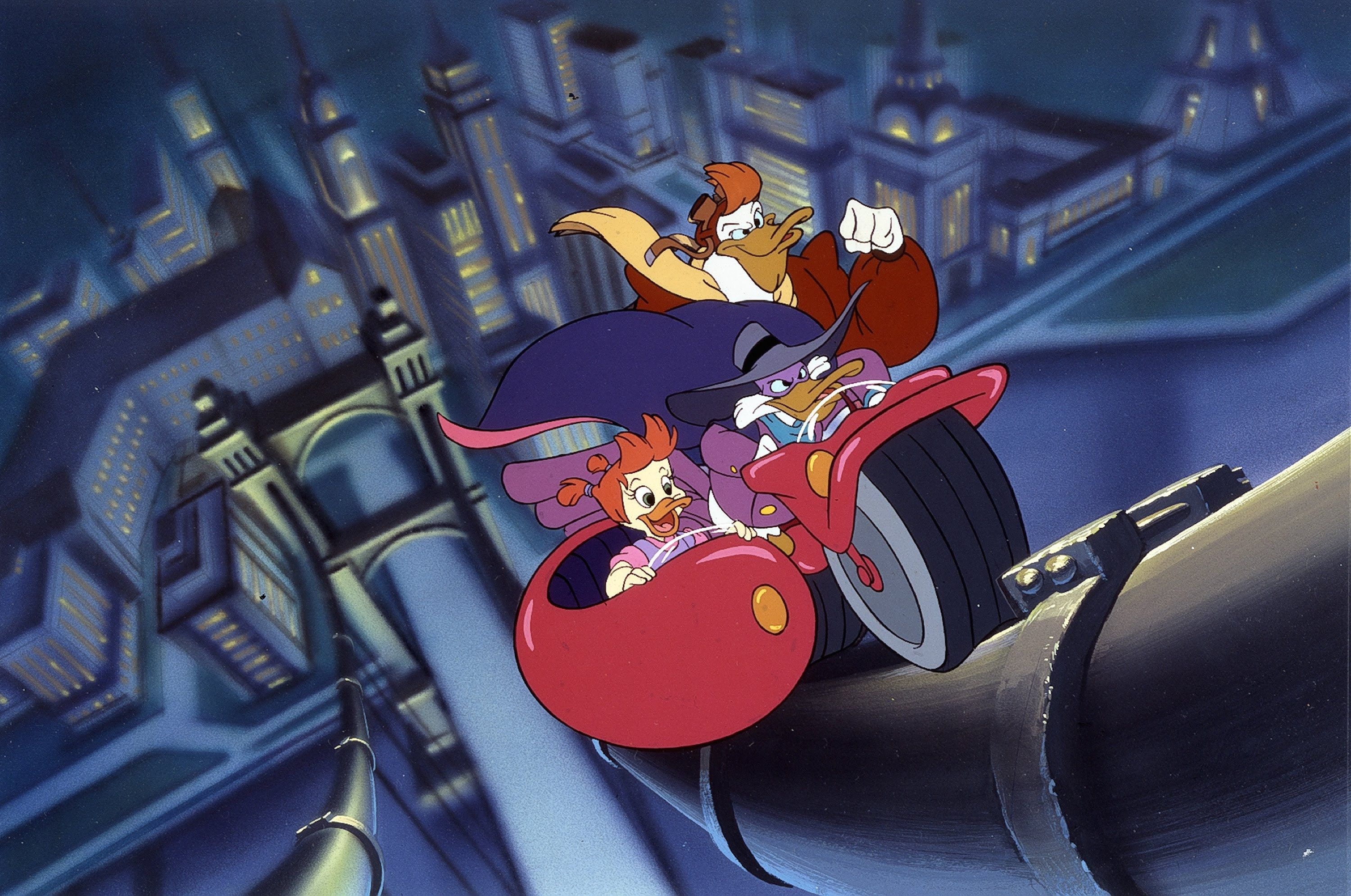 Launchpad McQuack, Darkwing duck, 4K wallpapers, Backgrounds, 3000x1990 HD Desktop