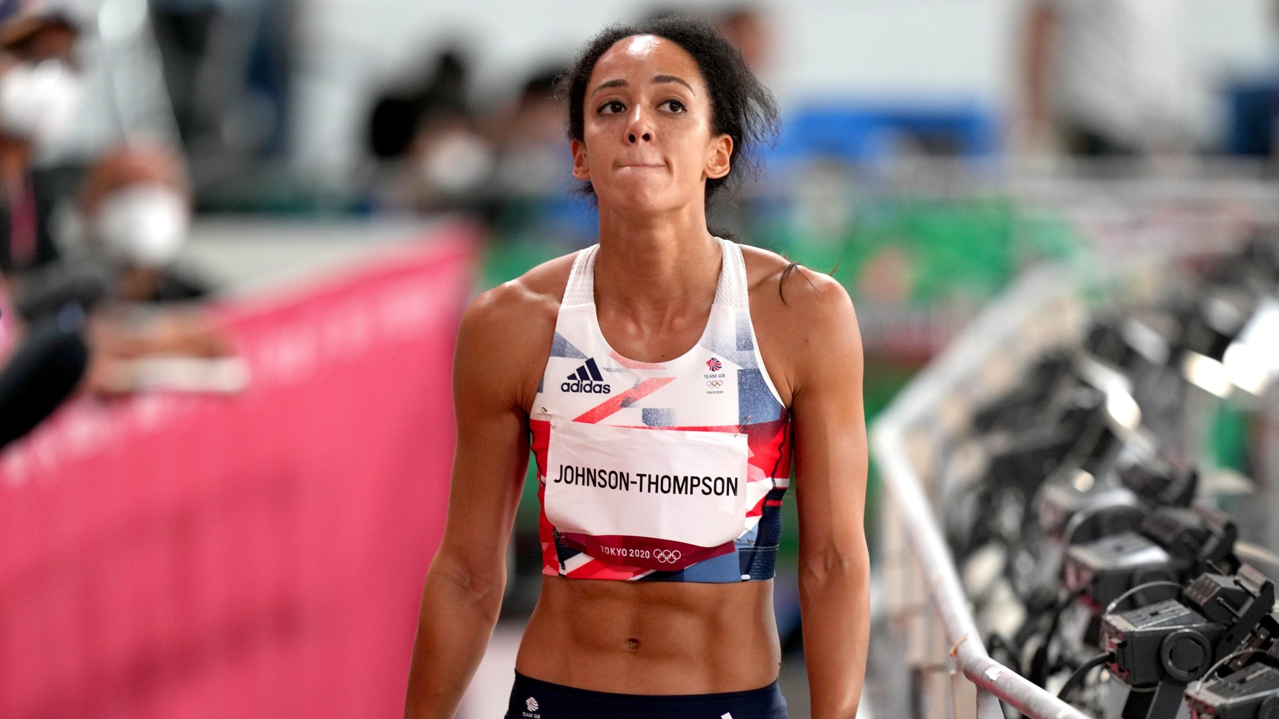 Tokyo 2020, Katarina Johnson-Thompson Wallpaper, 2560x1440 HD Desktop