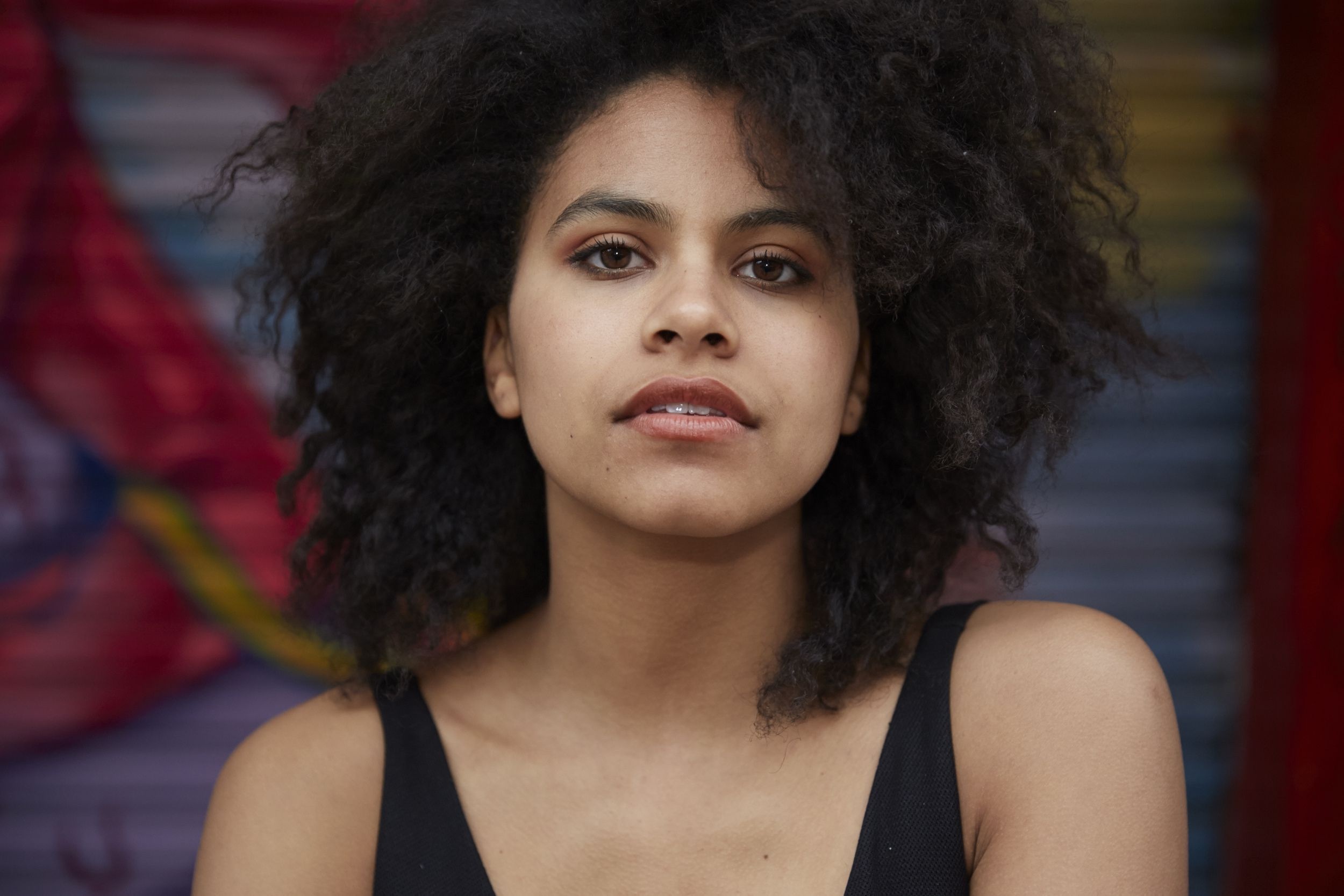 Zazie Beetz, Captivating actress, Rising star, Hollywood talent, 2500x1670 HD Desktop