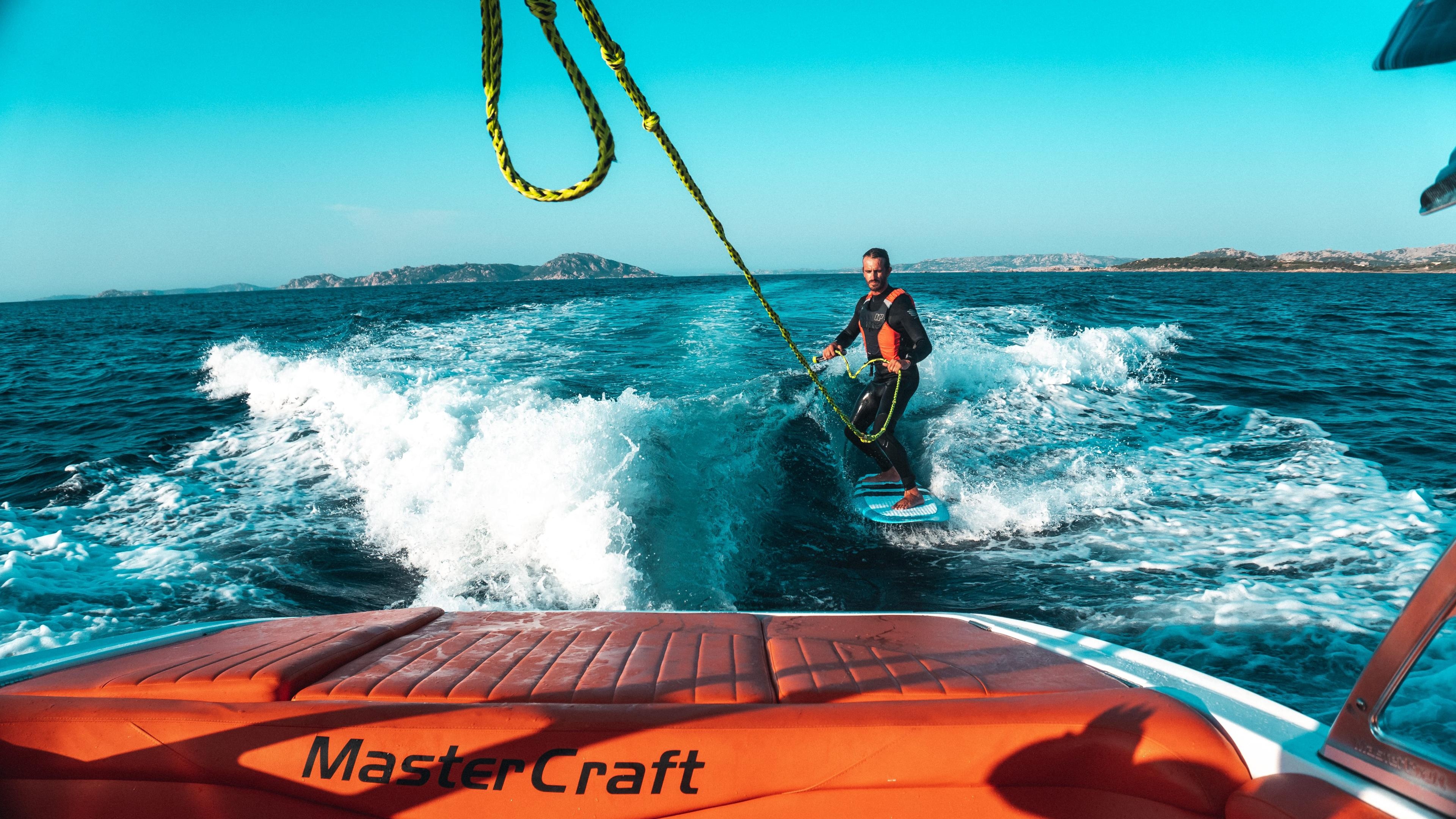 Wakesurfing FH Academy, Wakeboard lessons, Professional coaching, Skill development, 3840x2160 4K Desktop