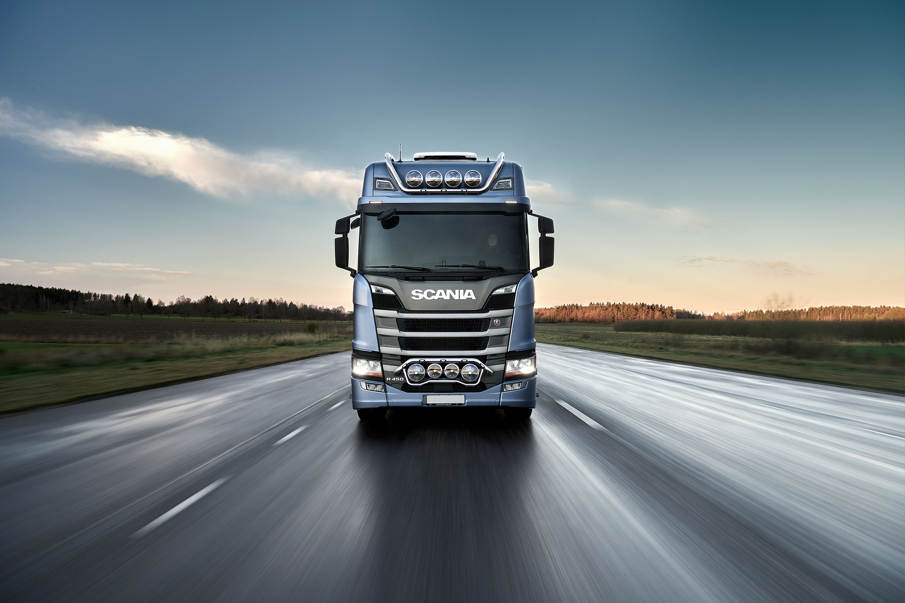 R450, Scania Wallpaper, 3000x2000 HD Desktop