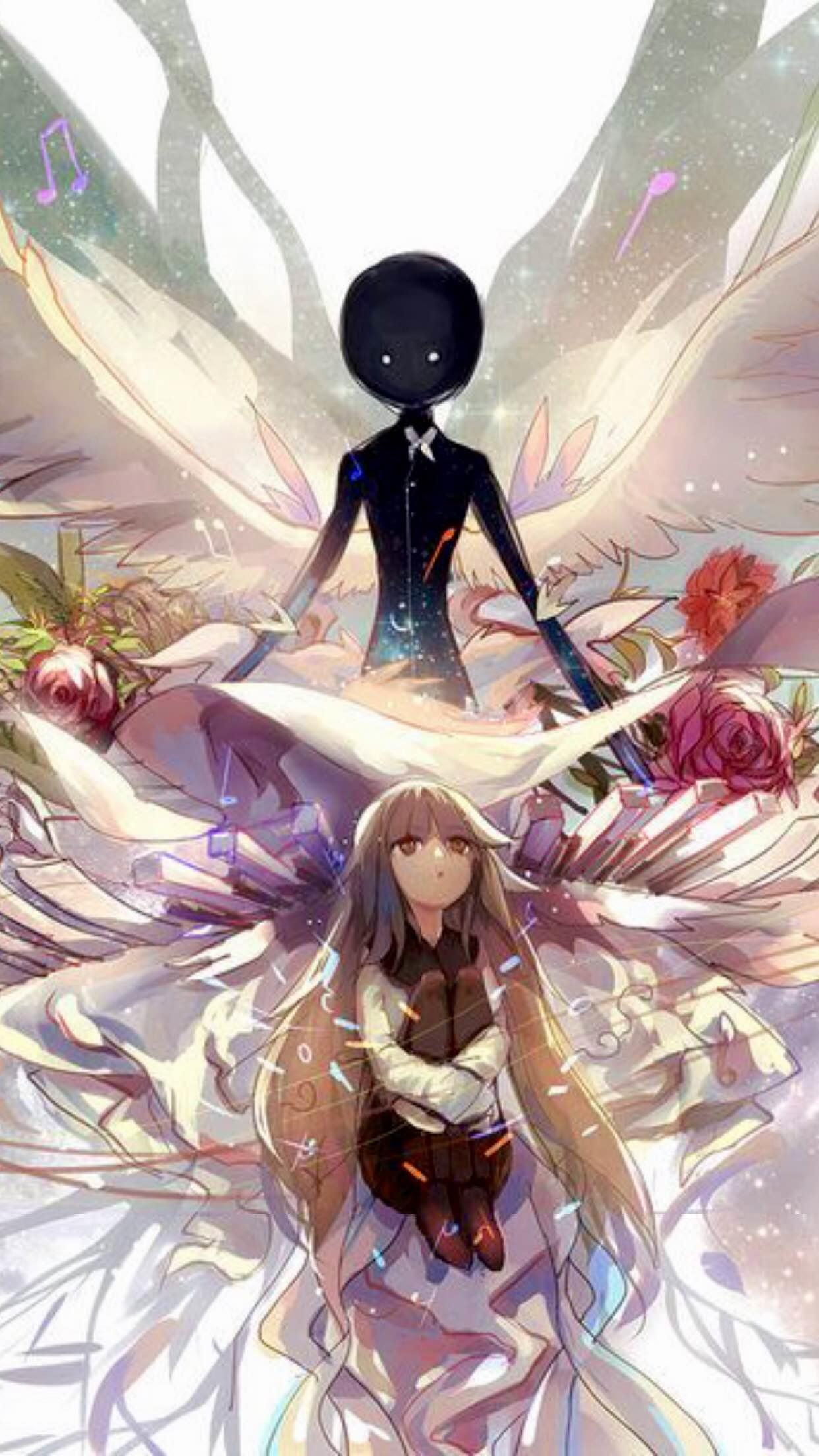 Deemo, Wallpaper desktop, Michelle Johnson, 1250x2210 HD Phone