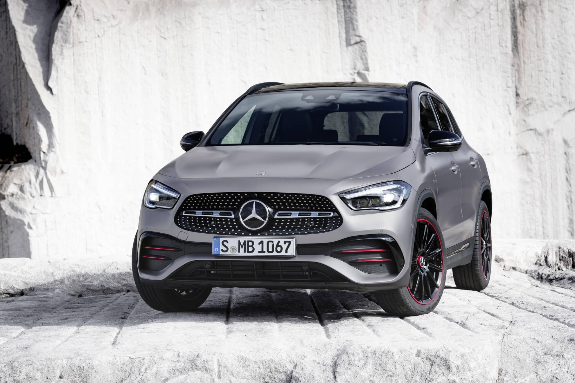 Gen II H247, Mercedes-Benz GLA Wallpaper, 1980x1320 HD Desktop