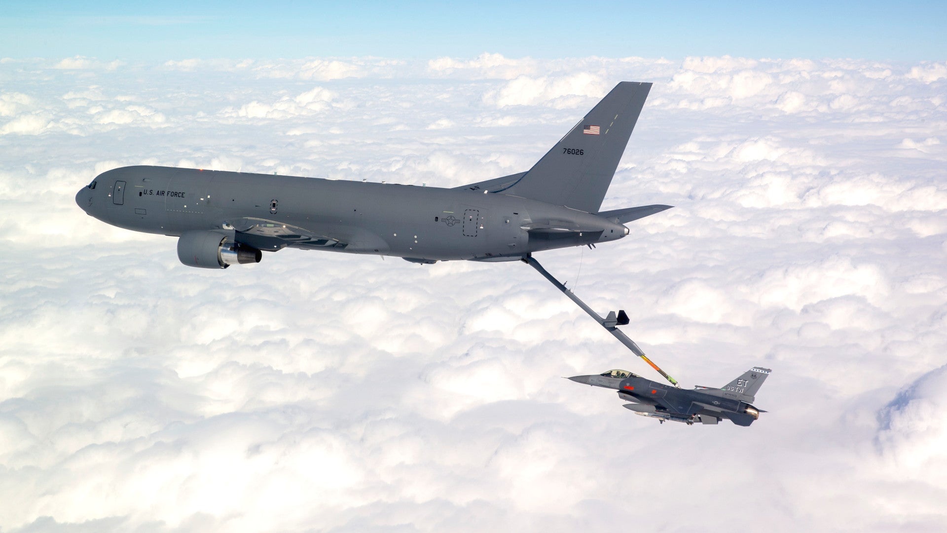 KC-46 Extender, Boeing 707, 1920x1080 Full HD Desktop