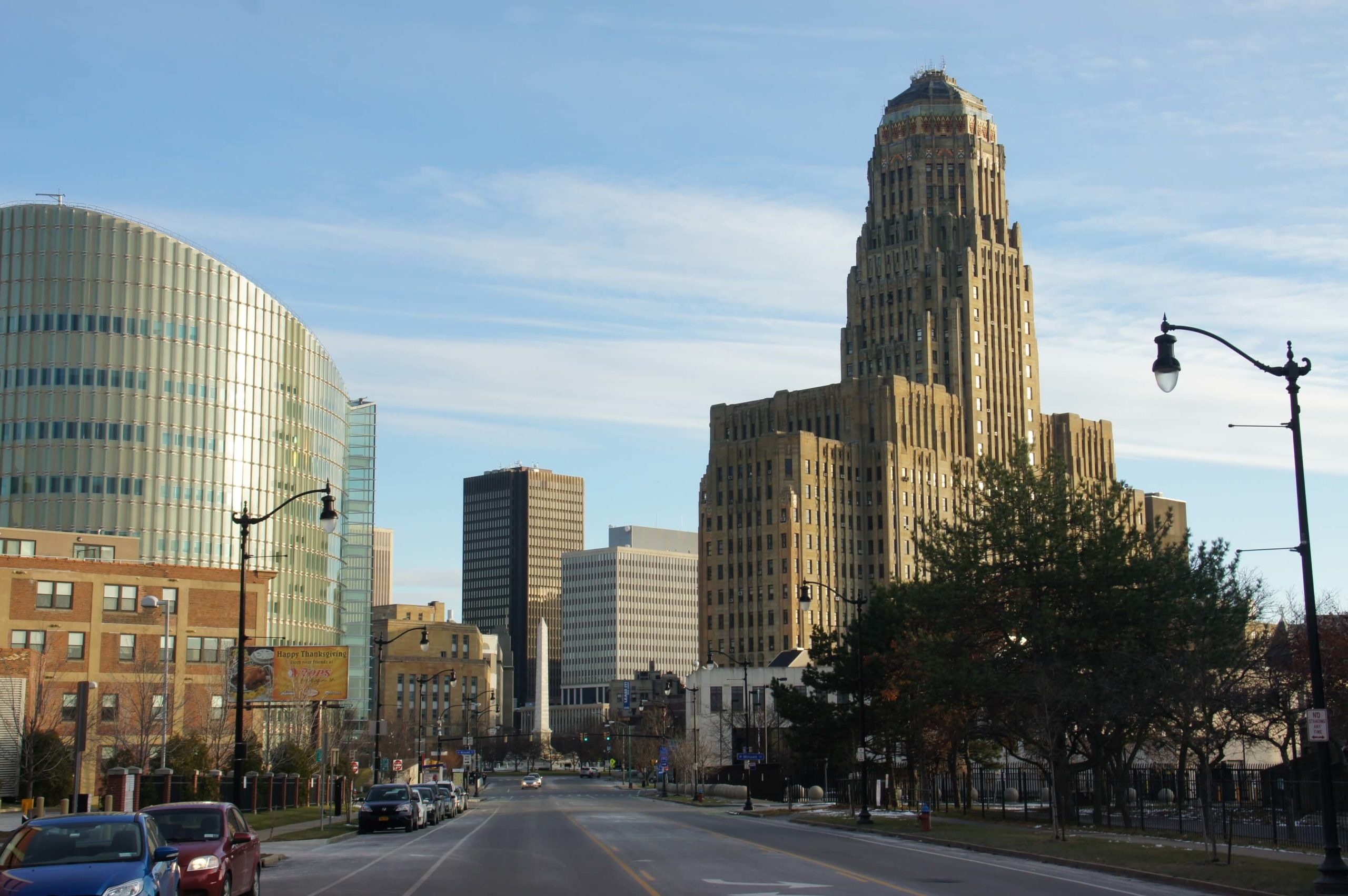 Buffalo skyline, USA, Travelwider, Travels, 2560x1710 HD Desktop