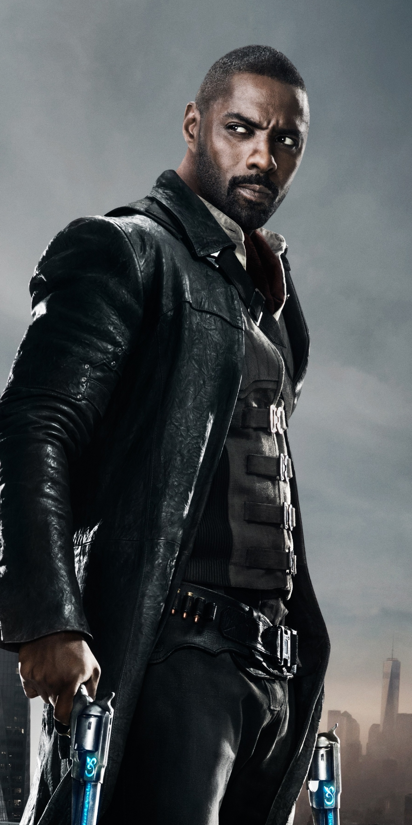 The Dark Tower, Movie, Idris Elba, Nicholas Hamilton, 1440x2880 HD Phone