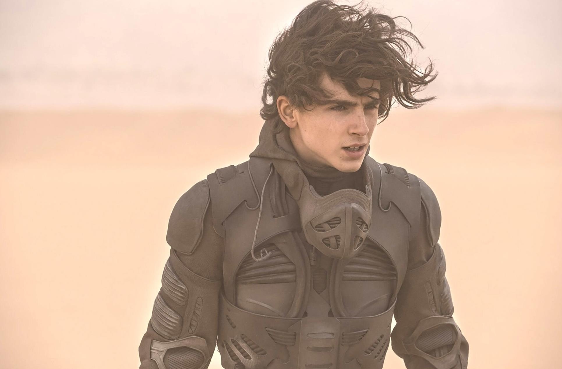 Timothee Chalamet, Paul Atreides, Dune, 1930x1270 HD Desktop