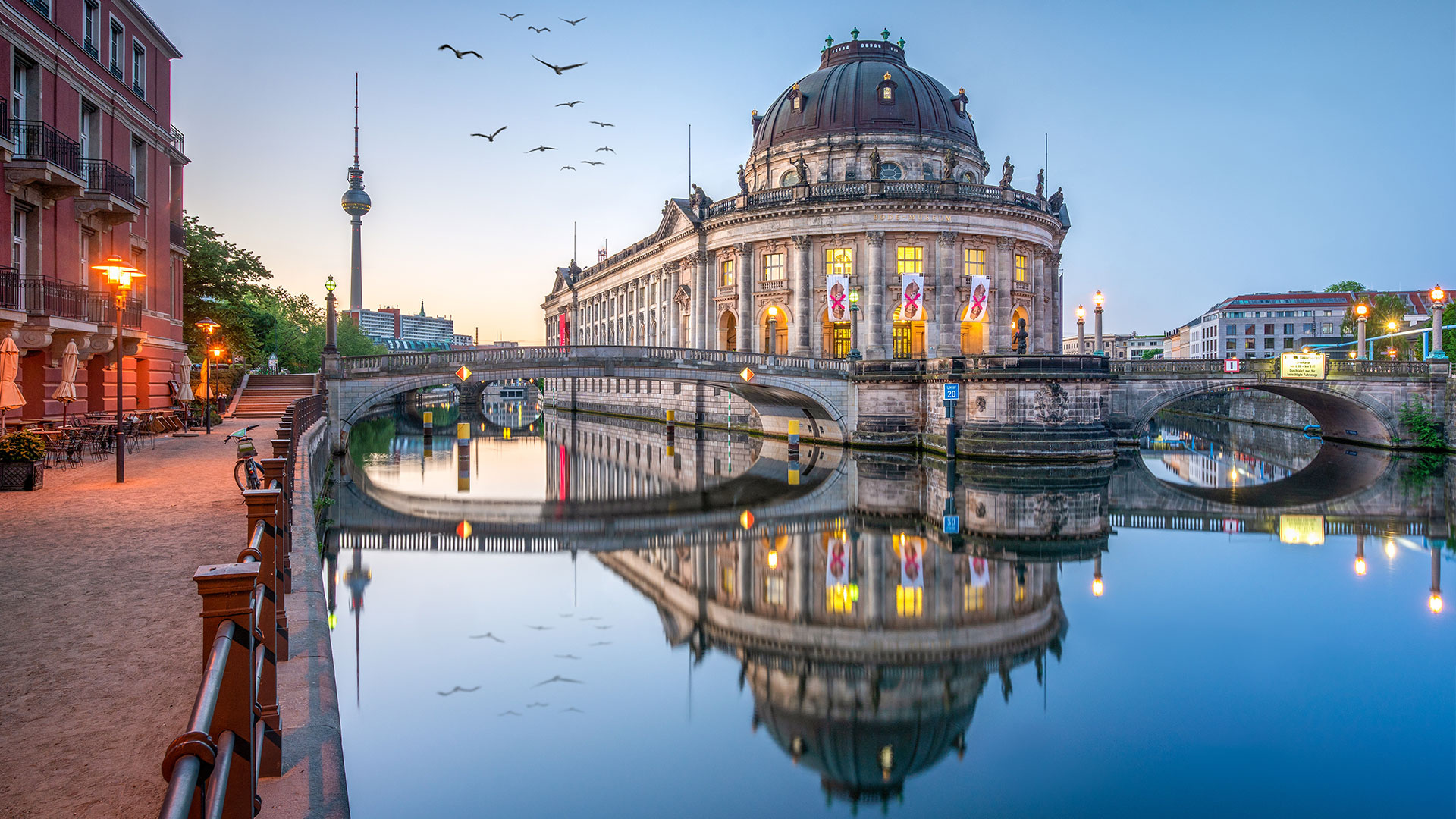 Berlin Museum Island, Travels, Berlin welcome, Island, 1920x1080 Full HD Desktop