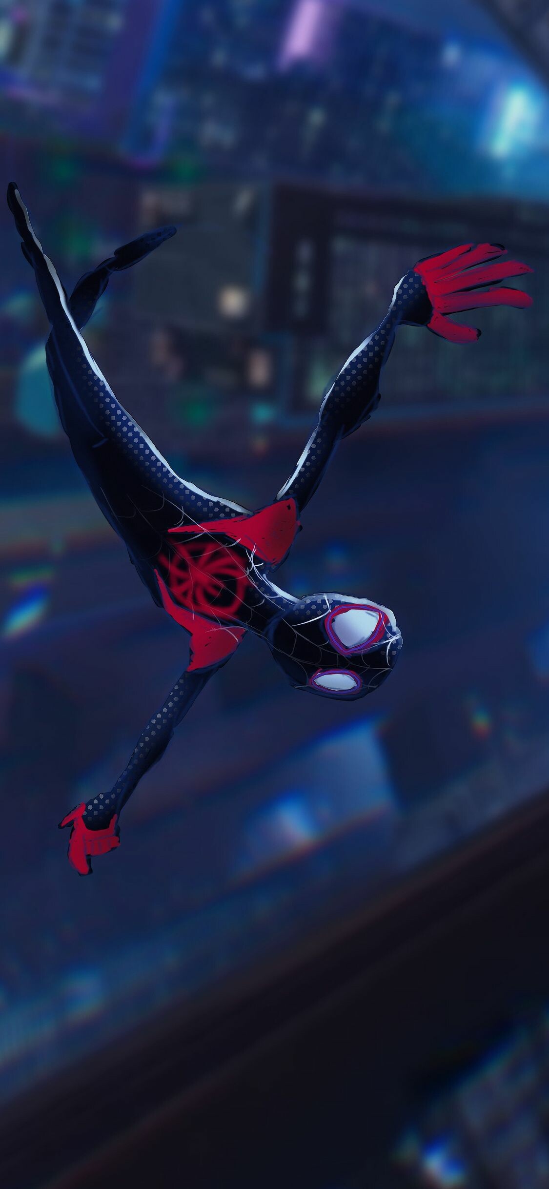 Spider-Man, Spider-Verse iPhone 4K wallpapers, 1130x2440 HD Phone