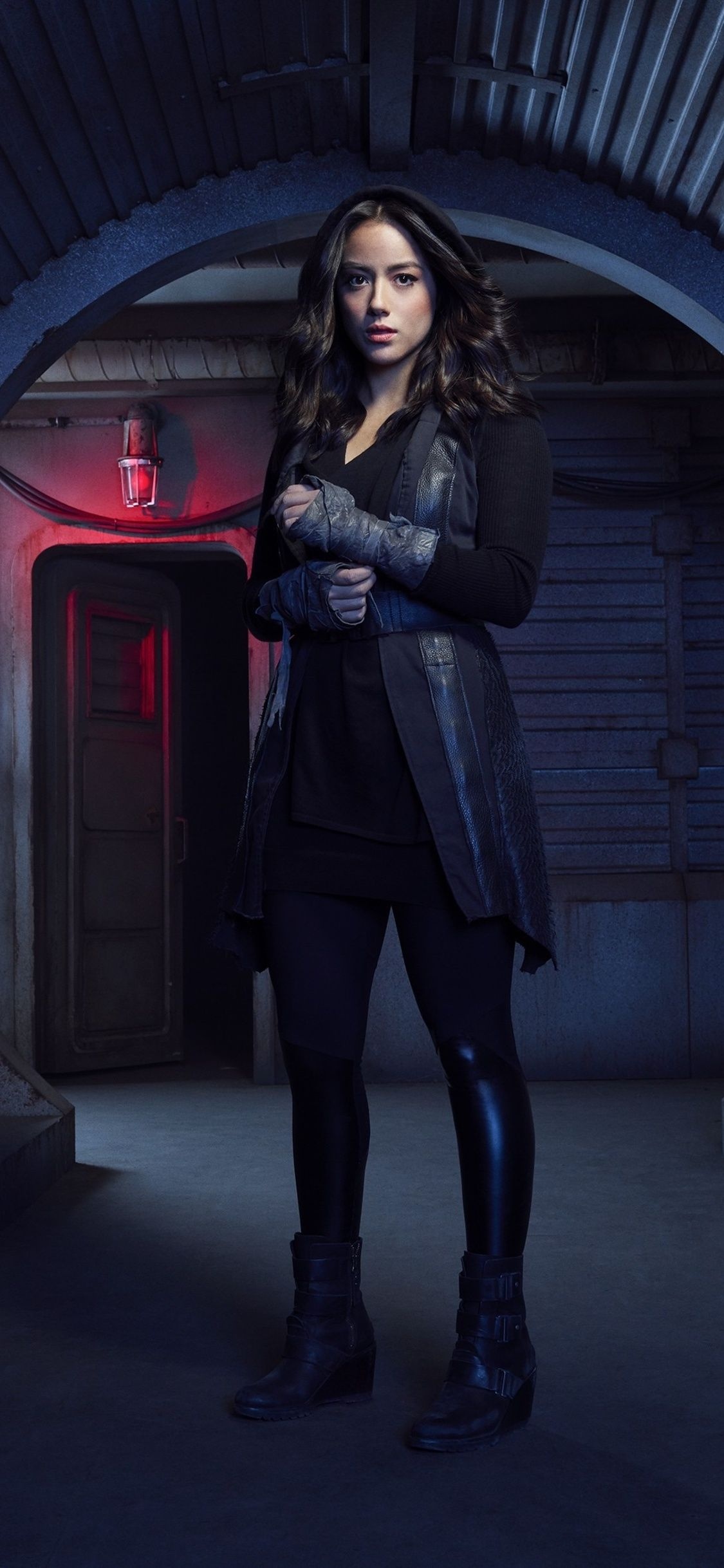 Agents of S. H. I. E. L. D., Daisy Johnson, Season 5, TV series, 1130x2440 HD Phone