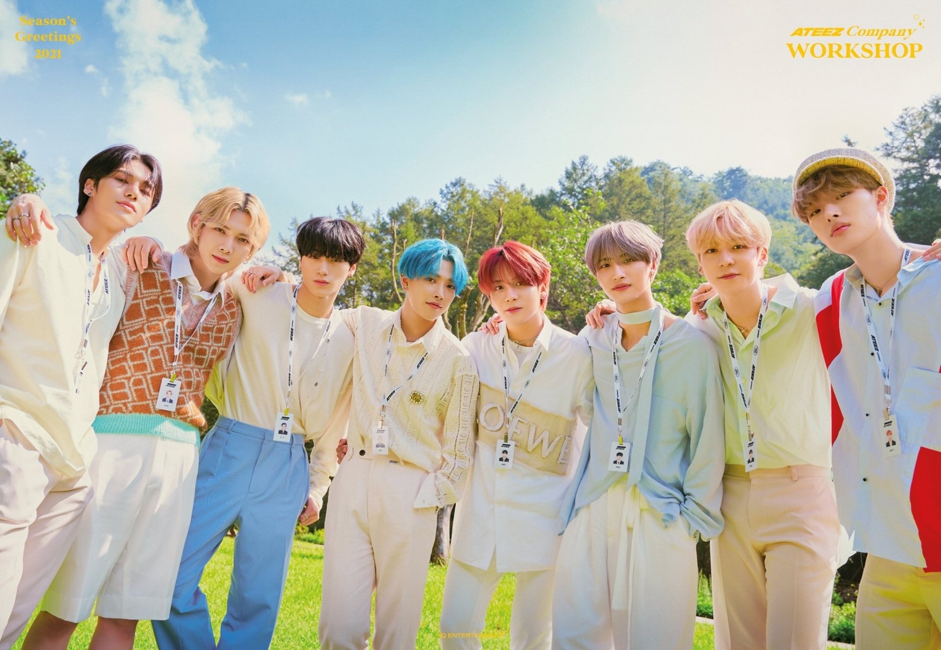 ATEEZ K-pop group, HD ATEEZ wallpaper, Music, 1920x1330 HD Desktop