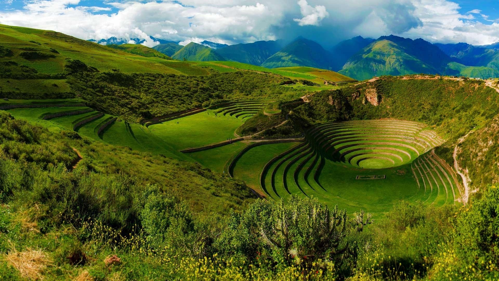 Peruvian countryside, Rural charm, Traditional communities, Authentic experiences, 1920x1080 Full HD Desktop