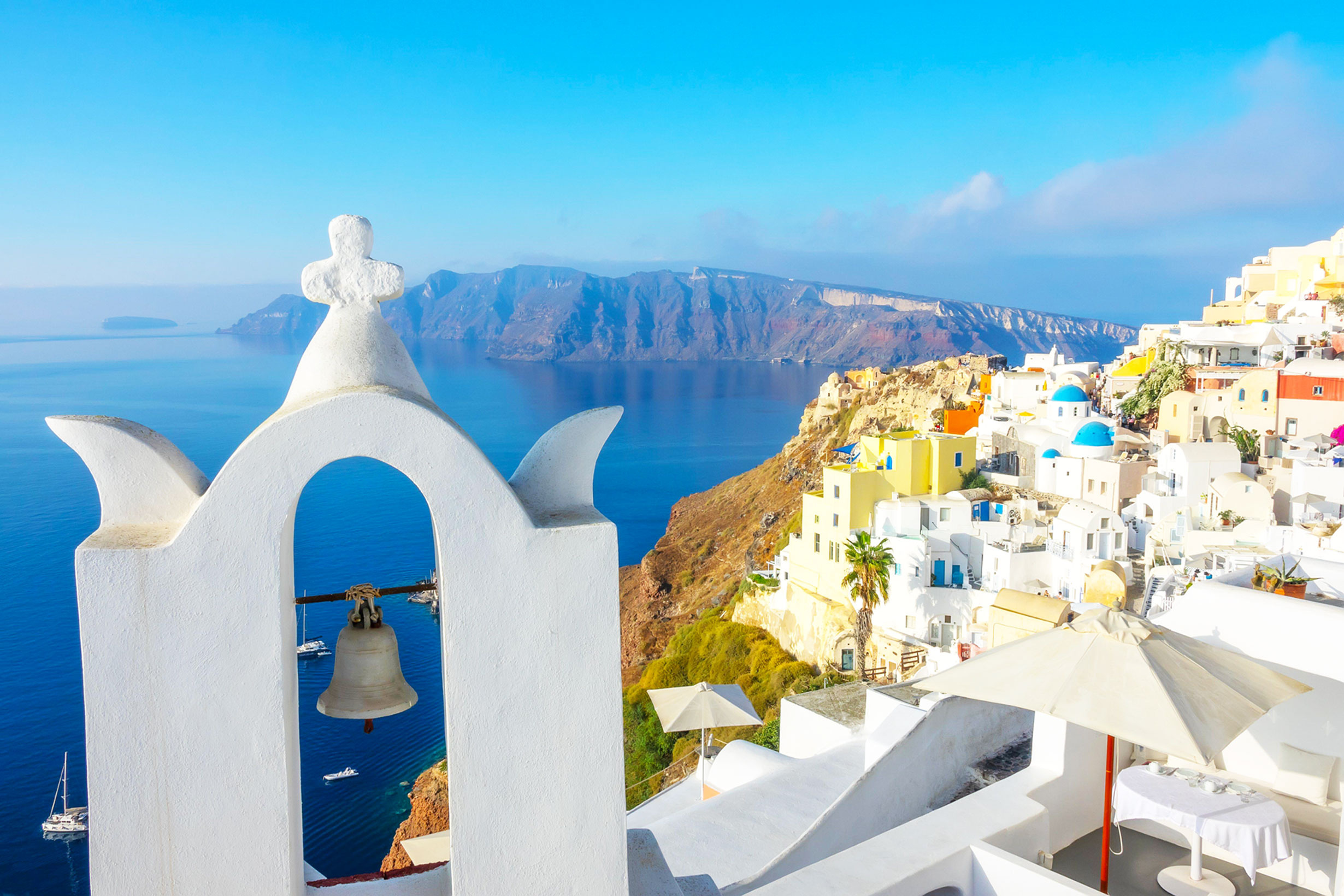 Santorini, Things to see, Greece, Travels, 2460x1640 HD Desktop