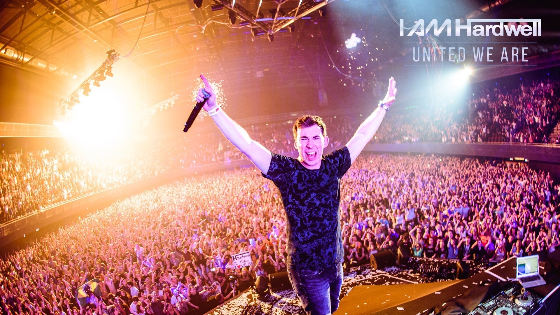 Hardwell HD Wallpapers, DJ Background Images, Music Artist, Festival, 1920x1080 Full HD Desktop